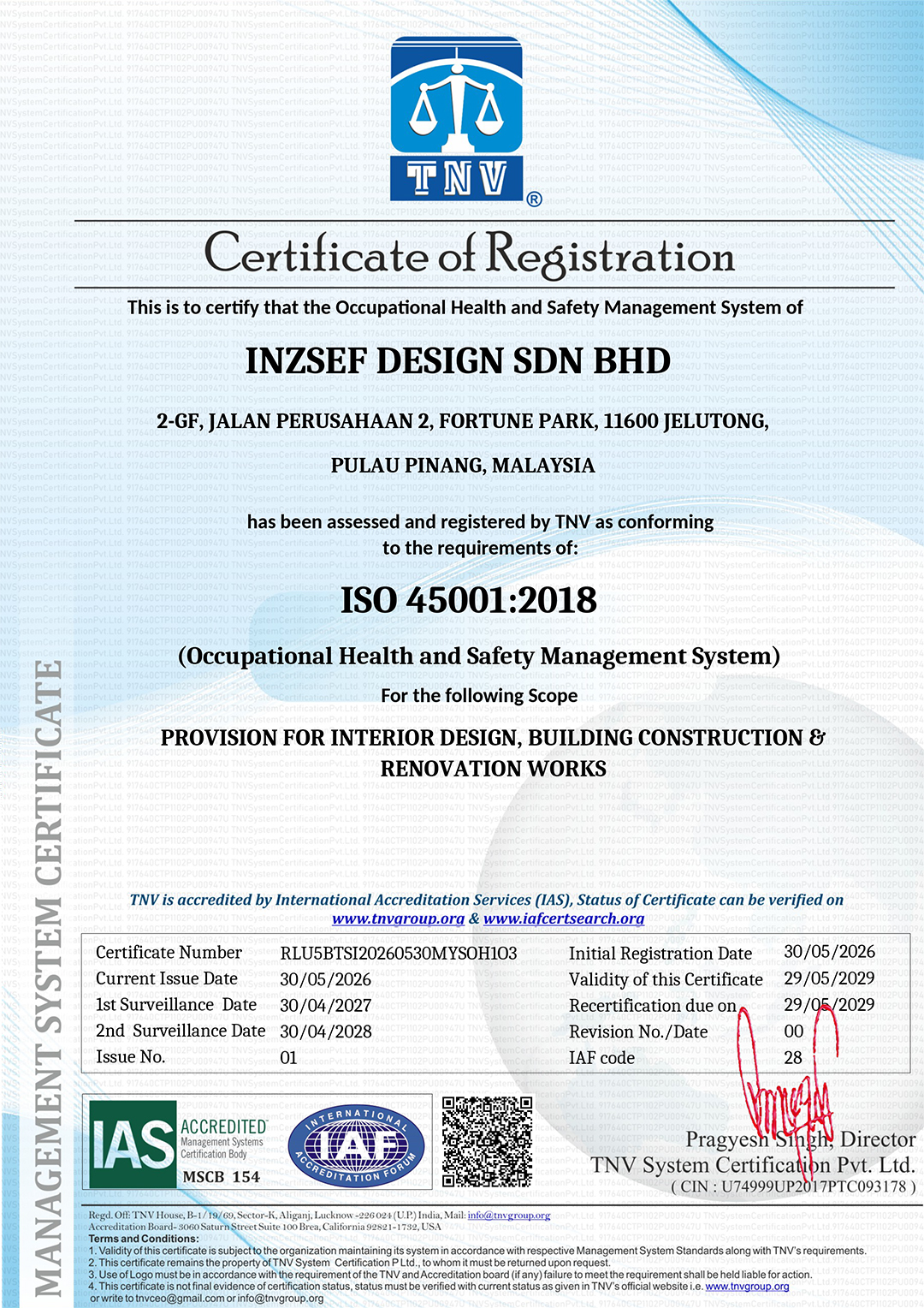 ISO 45001:2018