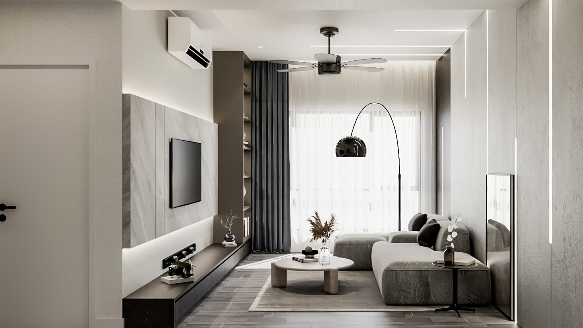 I Santorini — Residential interior design project in Tanjung Tokong, Penang