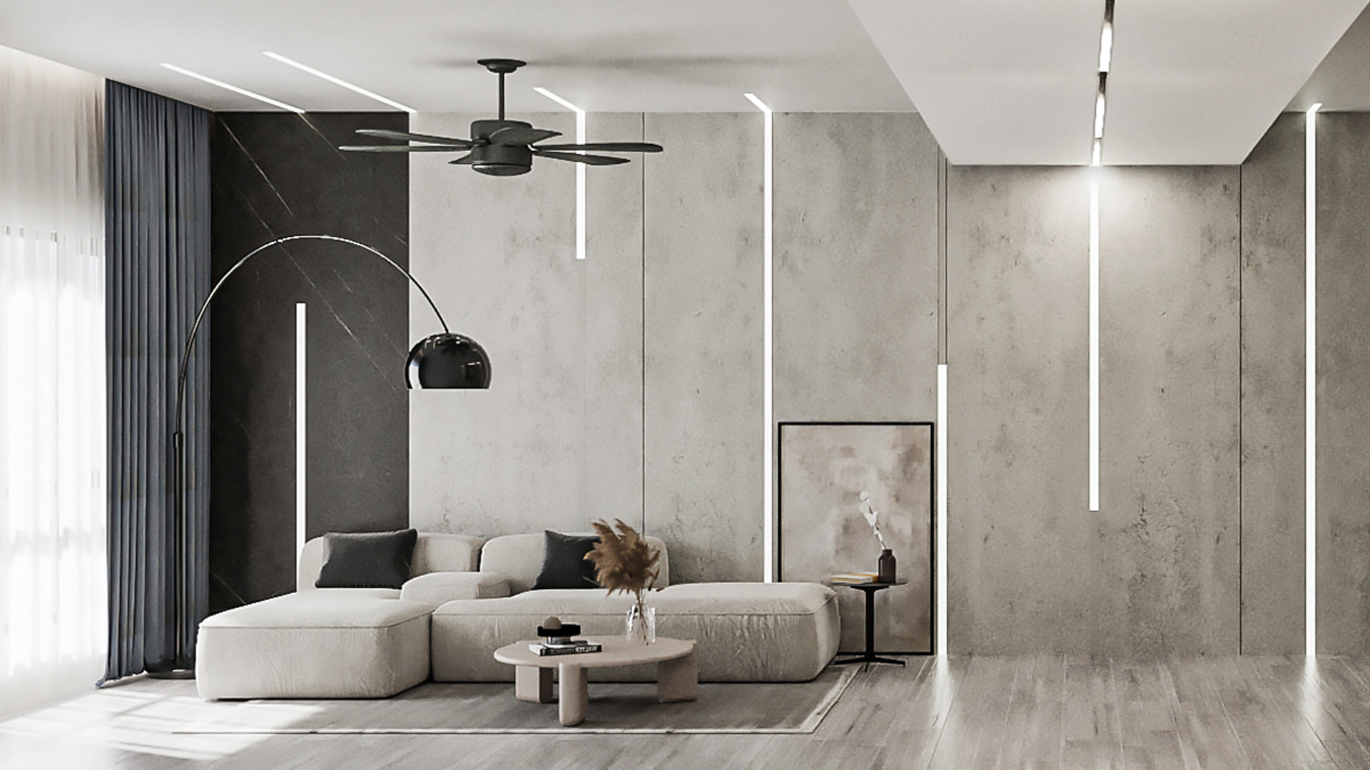 I Santorini — Residential interior design project in Tanjung Tokong, Penang
