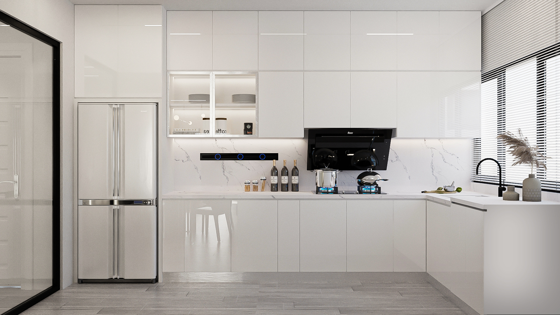 I Santorini — Residential interior design project in Tanjung Tokong, Penang