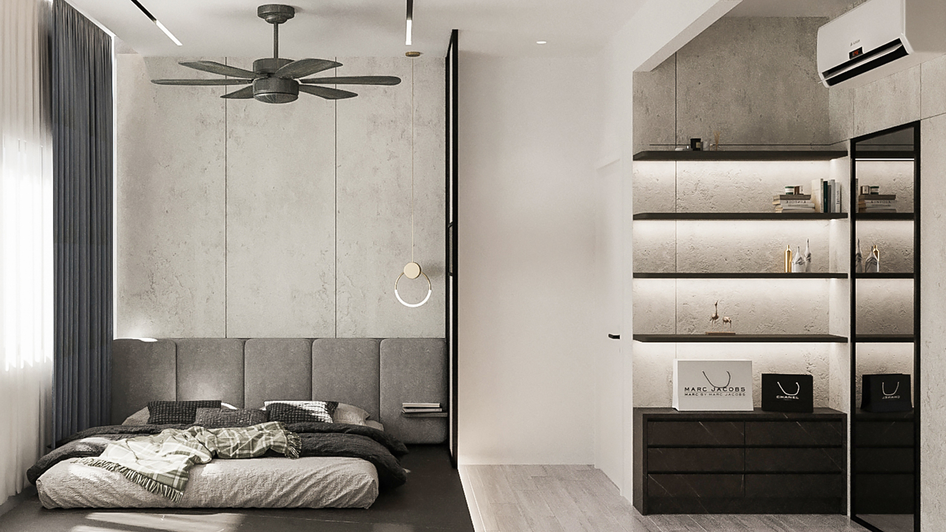 I Santorini — Residential interior design project in Tanjung Tokong, Penang
