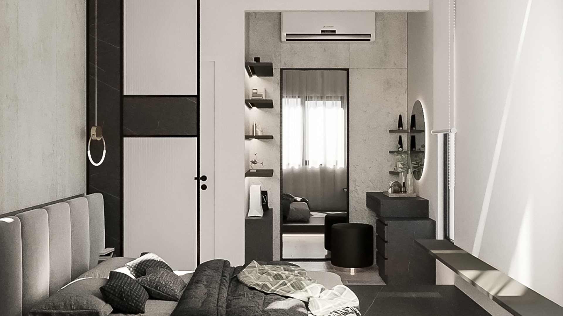 I Santorini — Residential interior design project in Tanjung Tokong, Penang