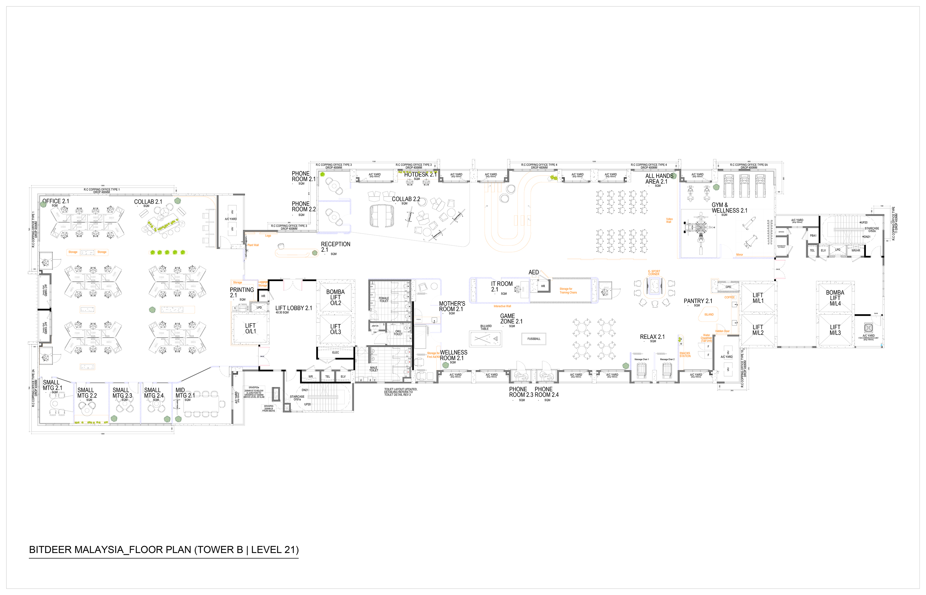 Bitdeer Malaysia Floor Plan 2