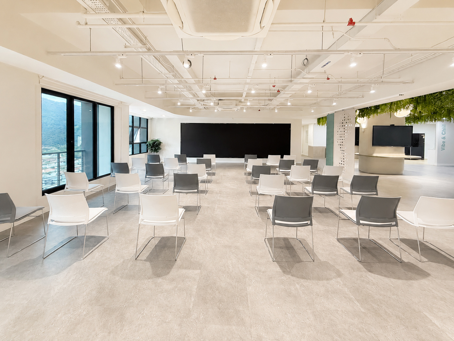 Bitdeer Malaysia — Commercial interior design project in Ayer Itam, Penang