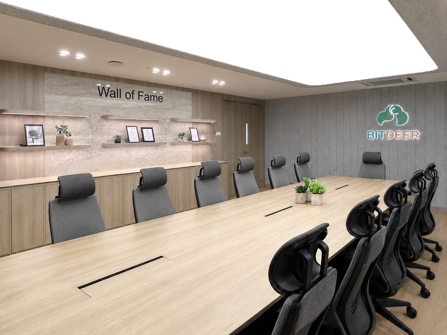 Bitdeer Malaysia — Commercial interior design project in Ayer Itam, Penang