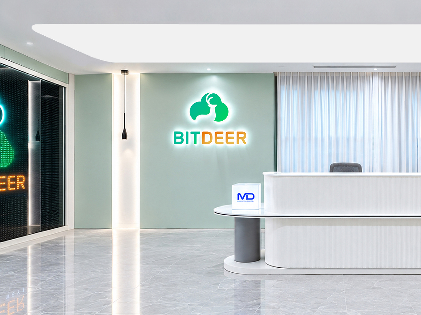 Bitdeer Malaysia — Commercial interior design project in Ayer Itam, Penang