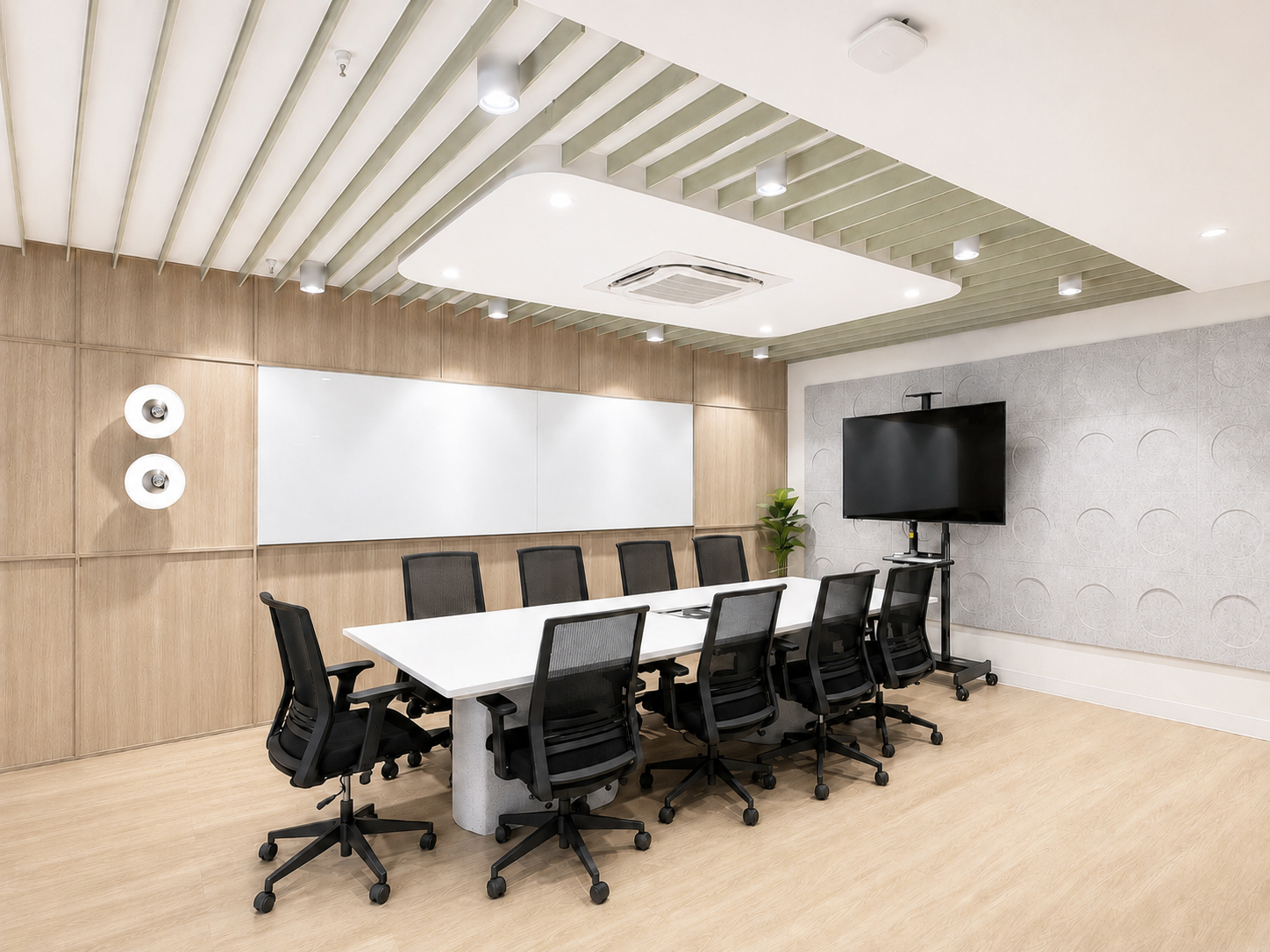 Bitdeer Malaysia — Commercial interior design project in Ayer Itam, Penang