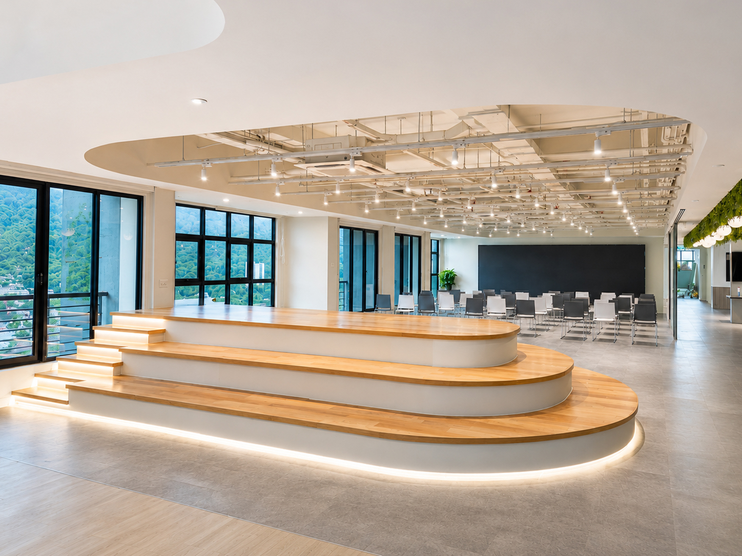 Bitdeer Malaysia — Commercial interior design project in Ayer Itam, Penang