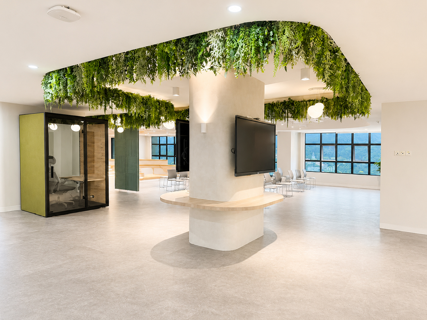 Bitdeer Malaysia — Commercial interior design project in Ayer Itam, Penang