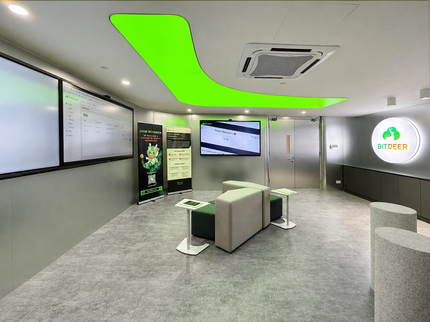 Bitdeer Malaysia — Commercial interior design project in Ayer Itam, Penang
