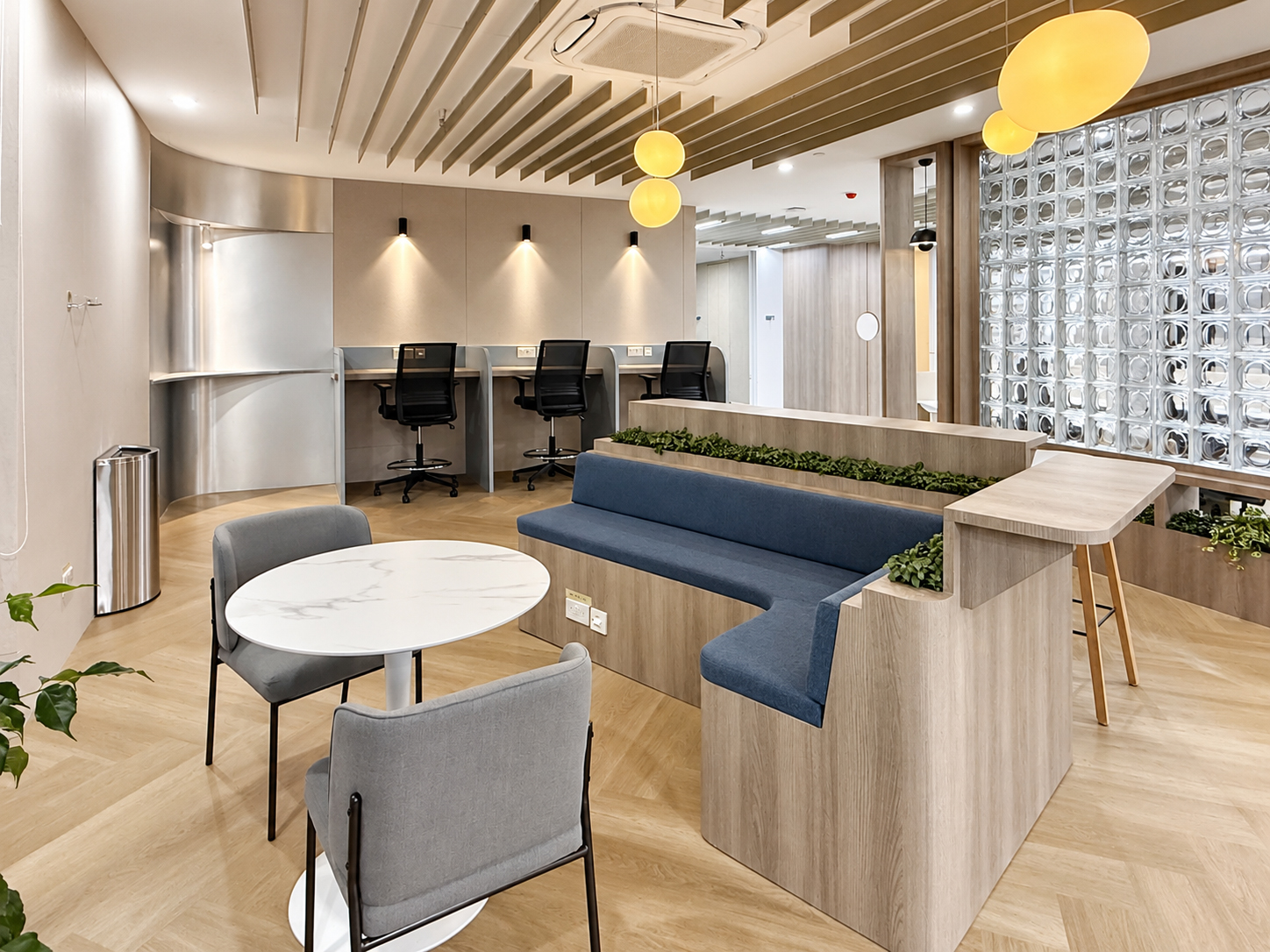 Bitdeer Malaysia — Commercial interior design project in Ayer Itam, Penang