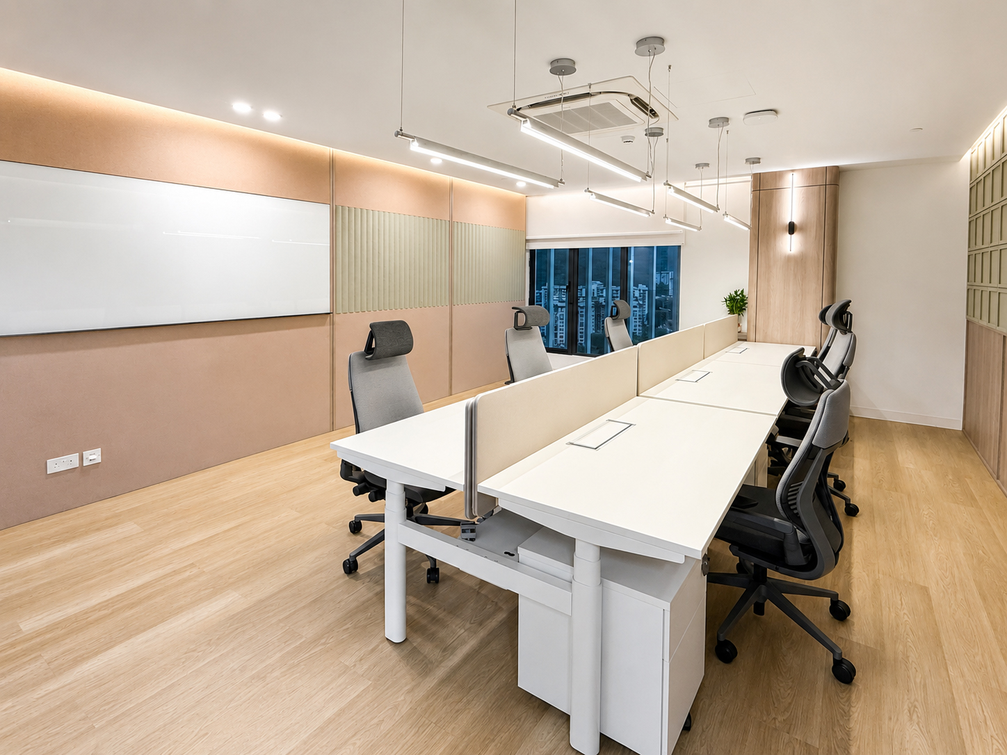 Bitdeer Malaysia — Commercial interior design project in Ayer Itam, Penang