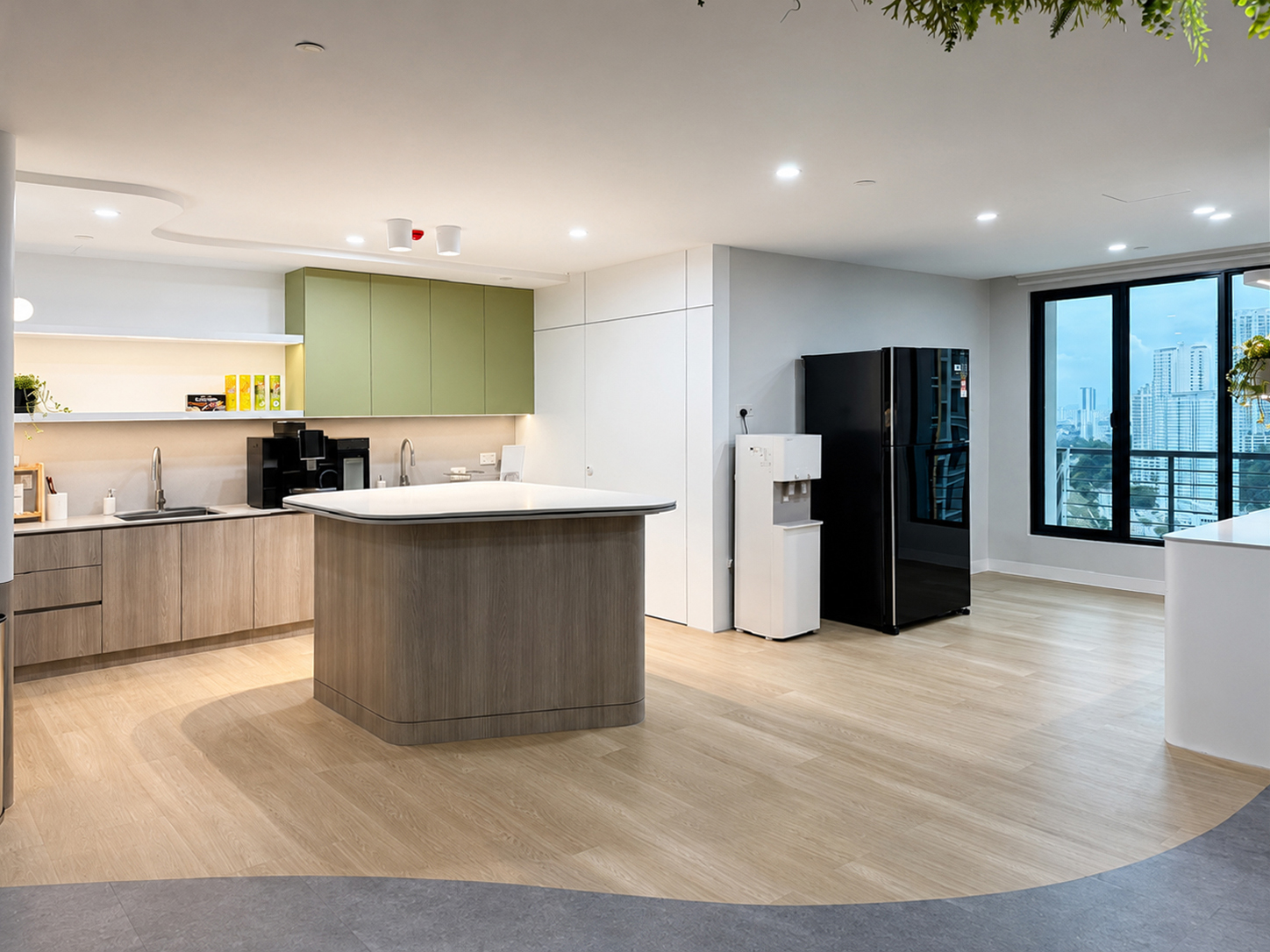 Bitdeer Malaysia — Commercial interior design project in Ayer Itam, Penang