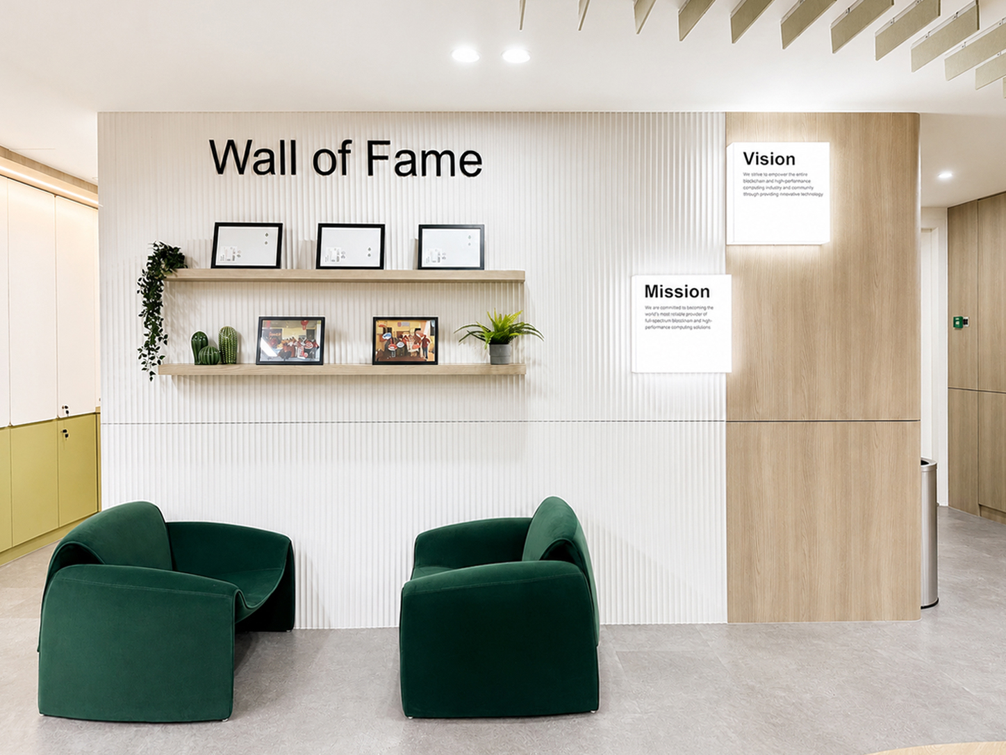 Bitdeer Malaysia — Commercial interior design project in Ayer Itam, Penang
