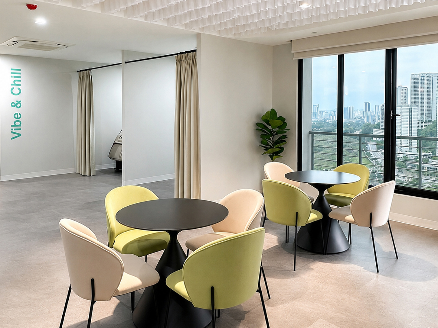 Bitdeer Malaysia — Commercial interior design project in Ayer Itam, Penang