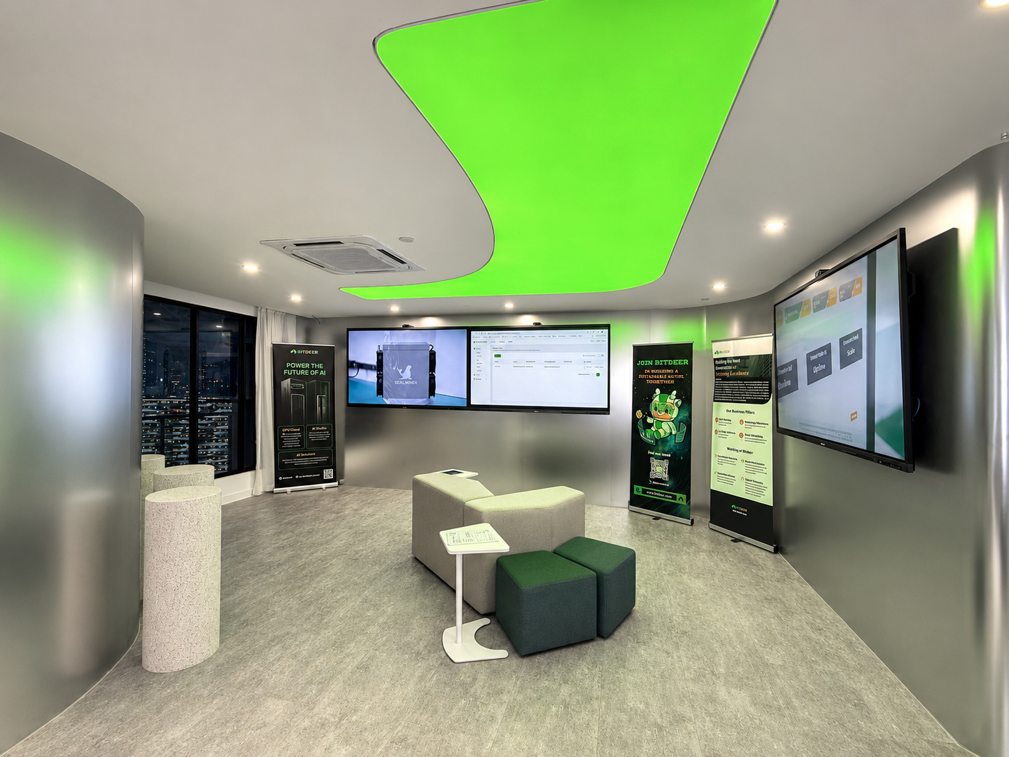 Bitdeer Malaysia — Commercial interior design project in Ayer Itam, Penang