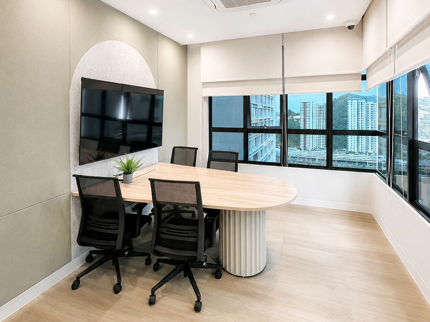 Bitdeer Malaysia — Commercial interior design project in Ayer Itam, Penang