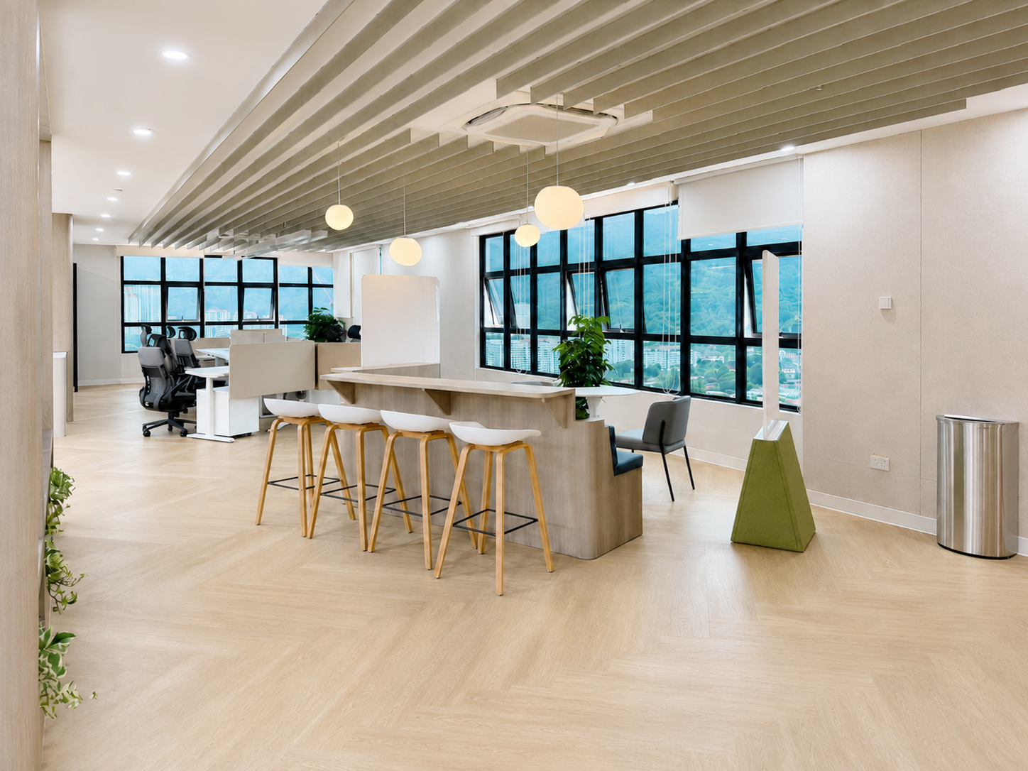 Bitdeer Malaysia — Commercial interior design project in Ayer Itam, Penang
