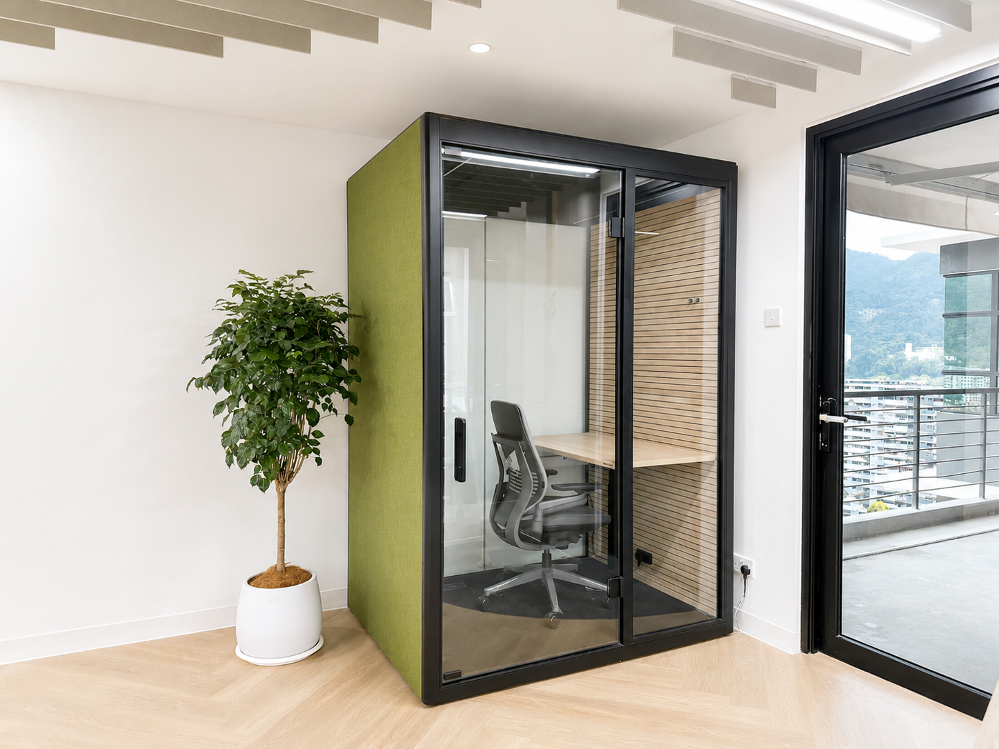 Bitdeer Malaysia — Commercial interior design project in Ayer Itam, Penang