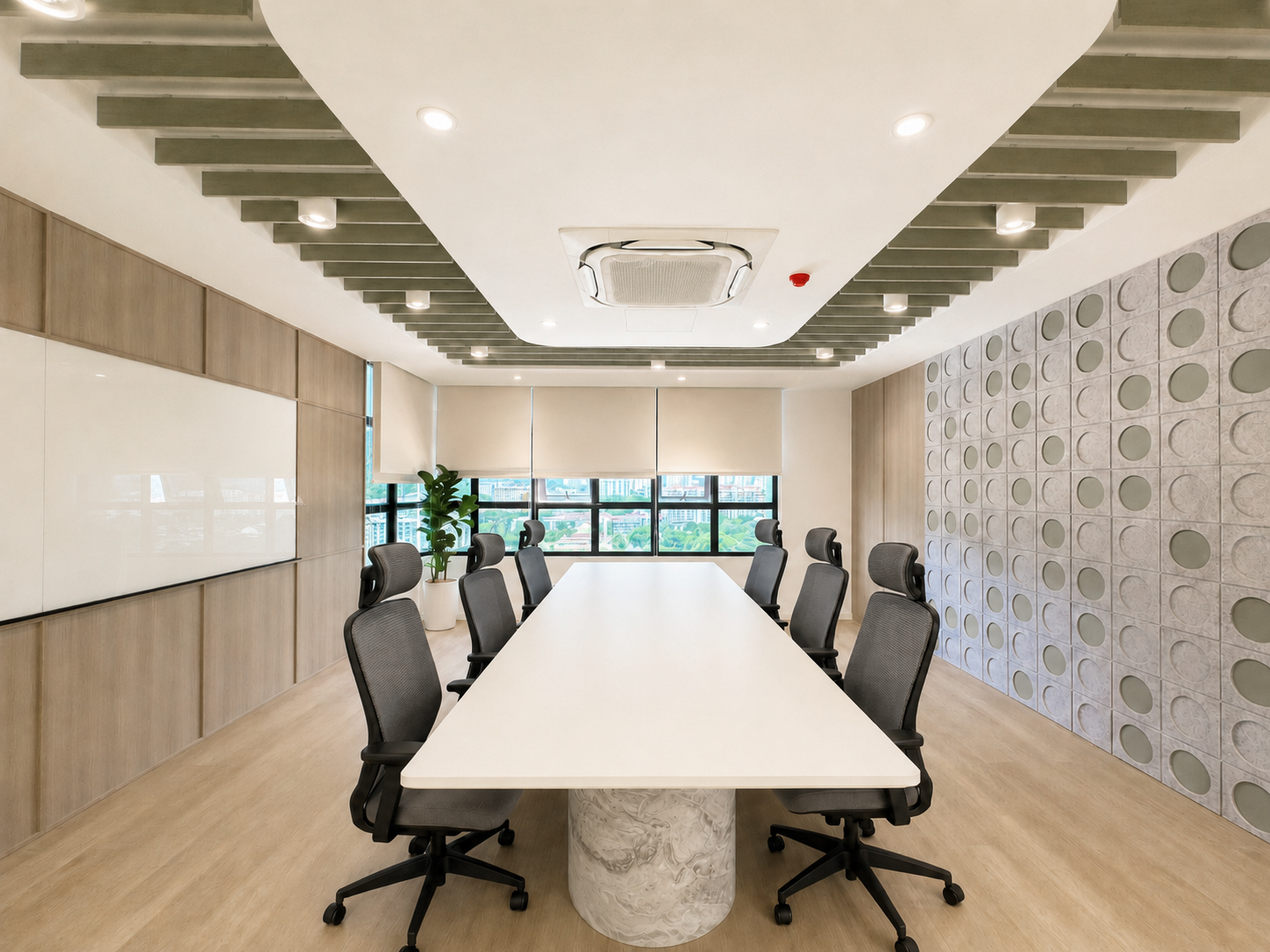 Bitdeer Malaysia — Commercial interior design project in Ayer Itam, Penang