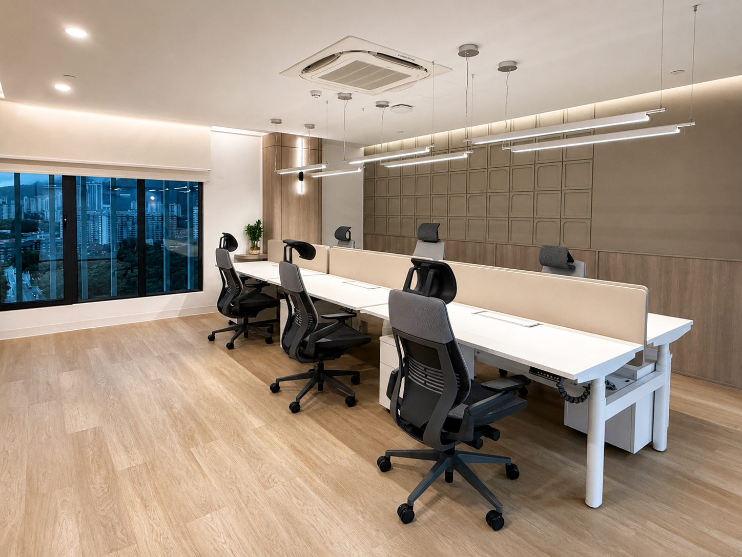 Bitdeer Malaysia — Commercial interior design project in Ayer Itam, Penang