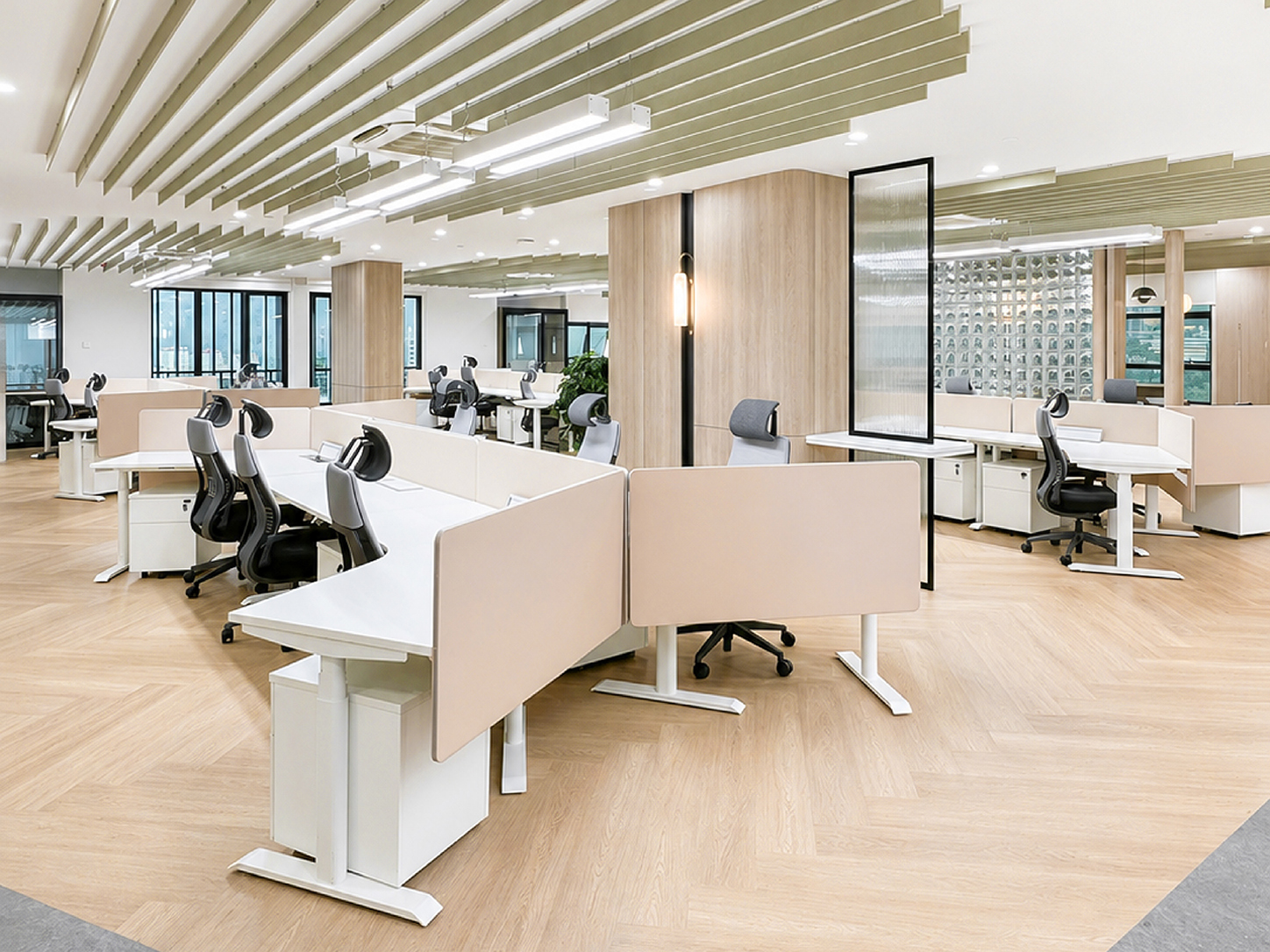 Bitdeer Malaysia — Commercial interior design project in Ayer Itam, Penang