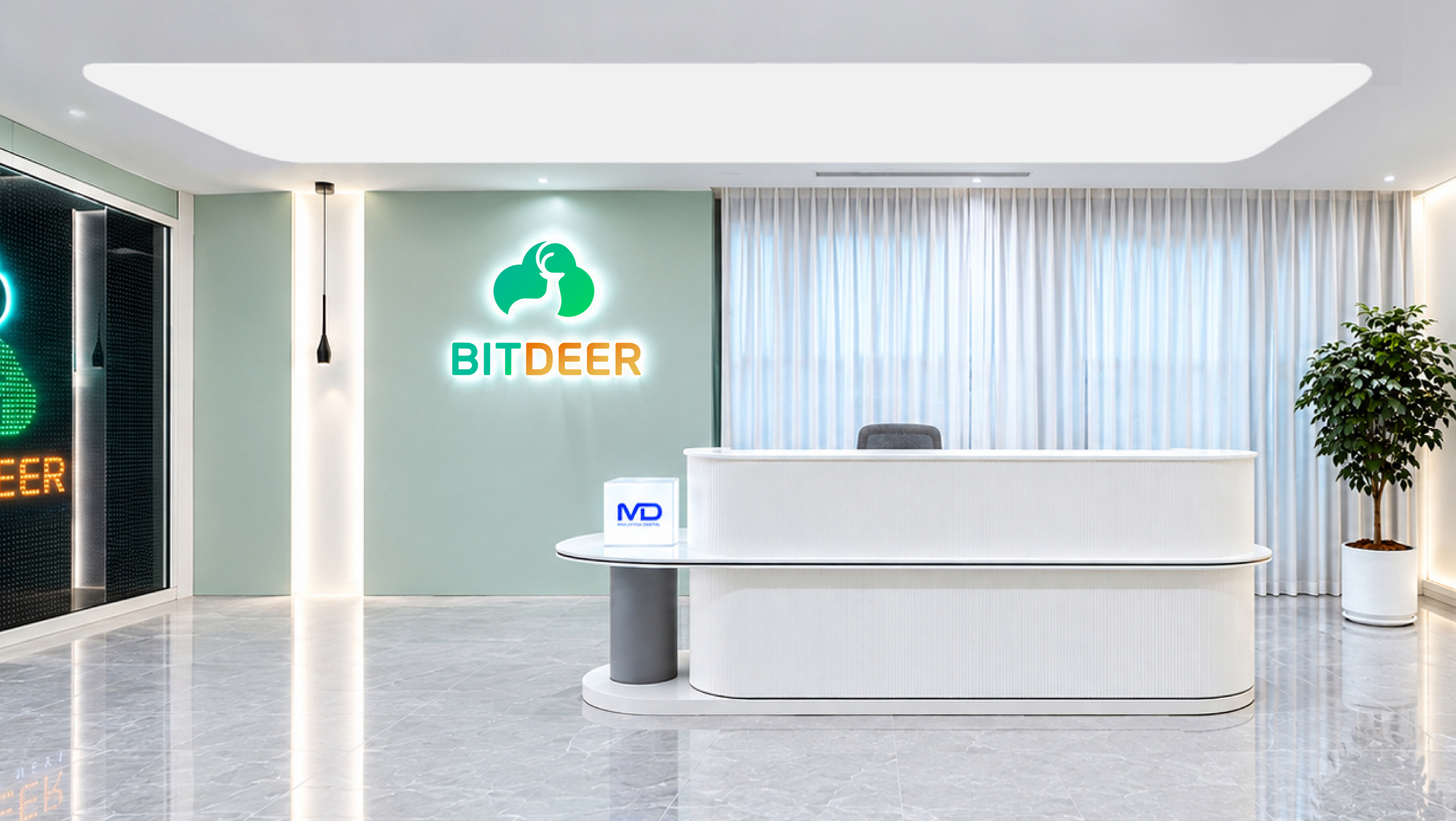 Bitdeer Malaysia — Commercial interior design project