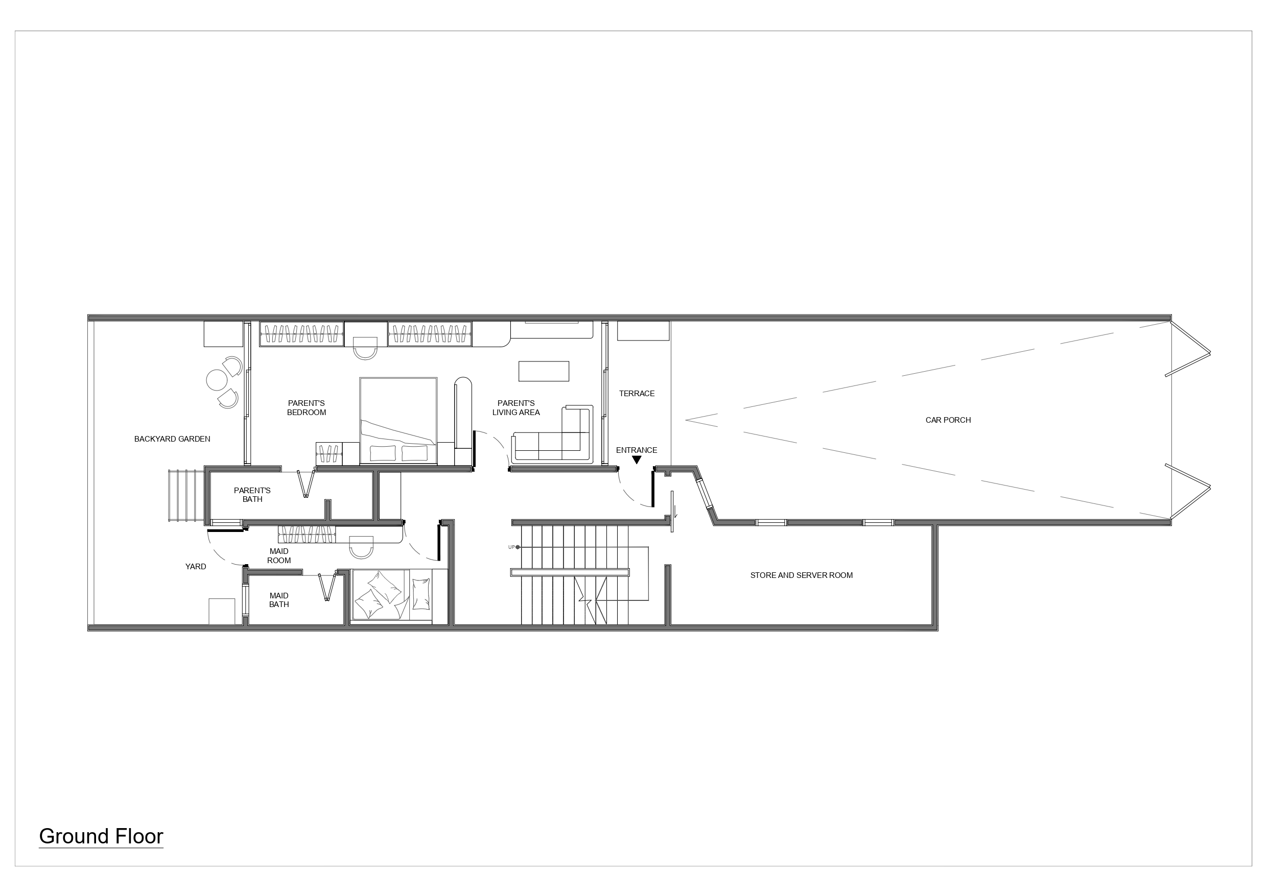 Vilaris Courtyard Homes Floor Plan