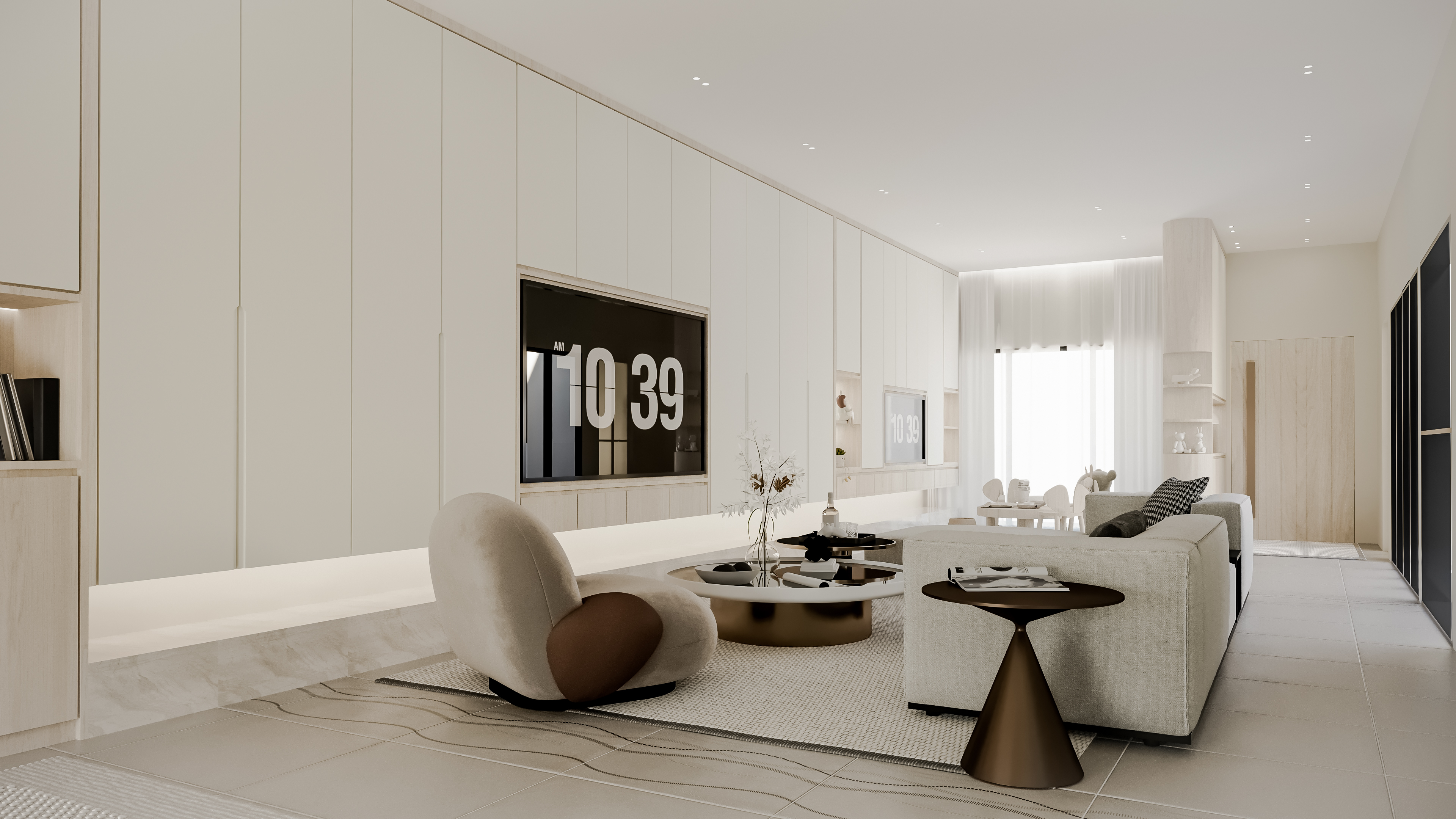 Vilaris Courtyard Homes — Residential interior design project in Bayan Lepas, Penang