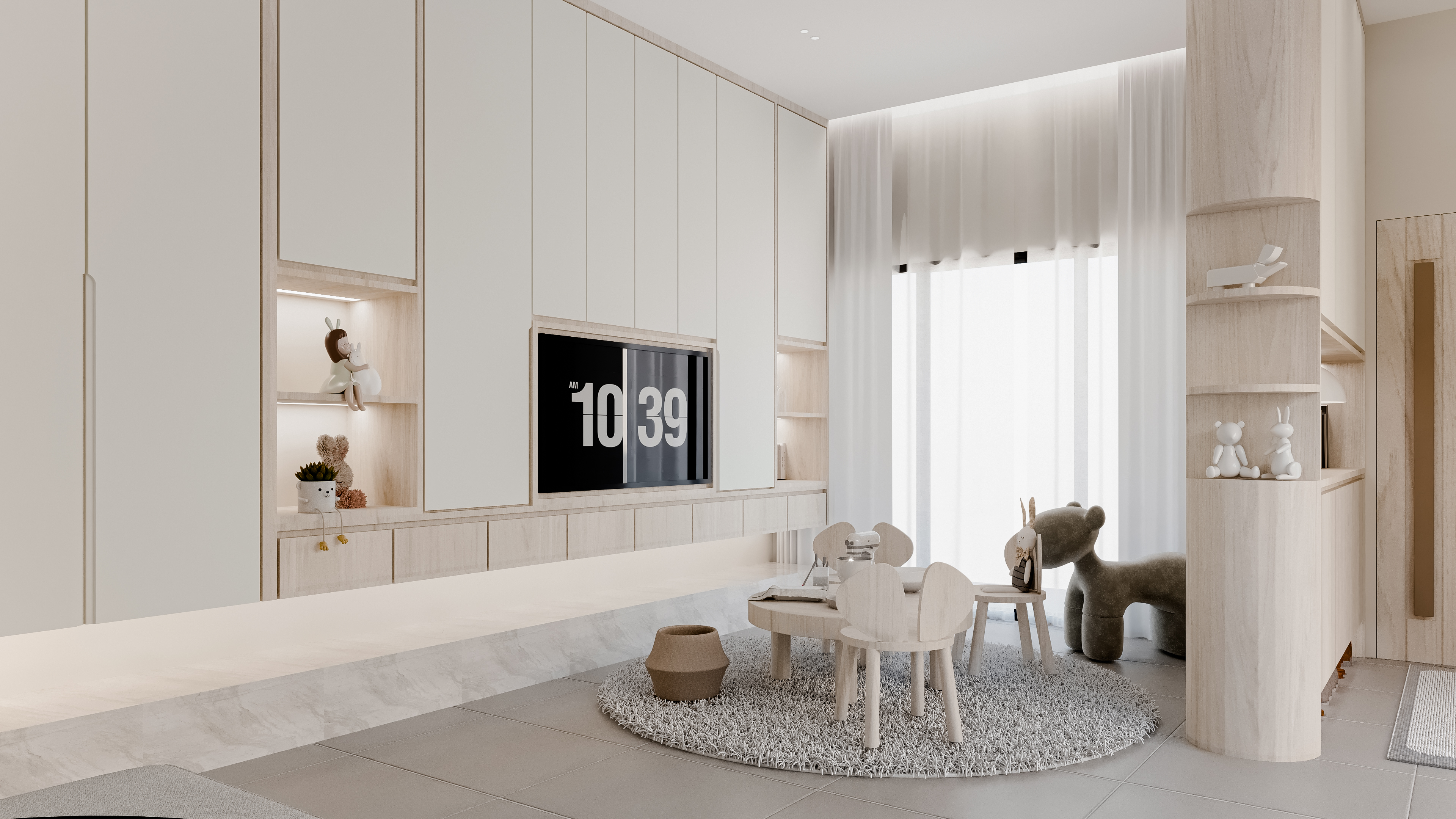 Vilaris Courtyard Homes — Residential interior design project in Bayan Lepas, Penang