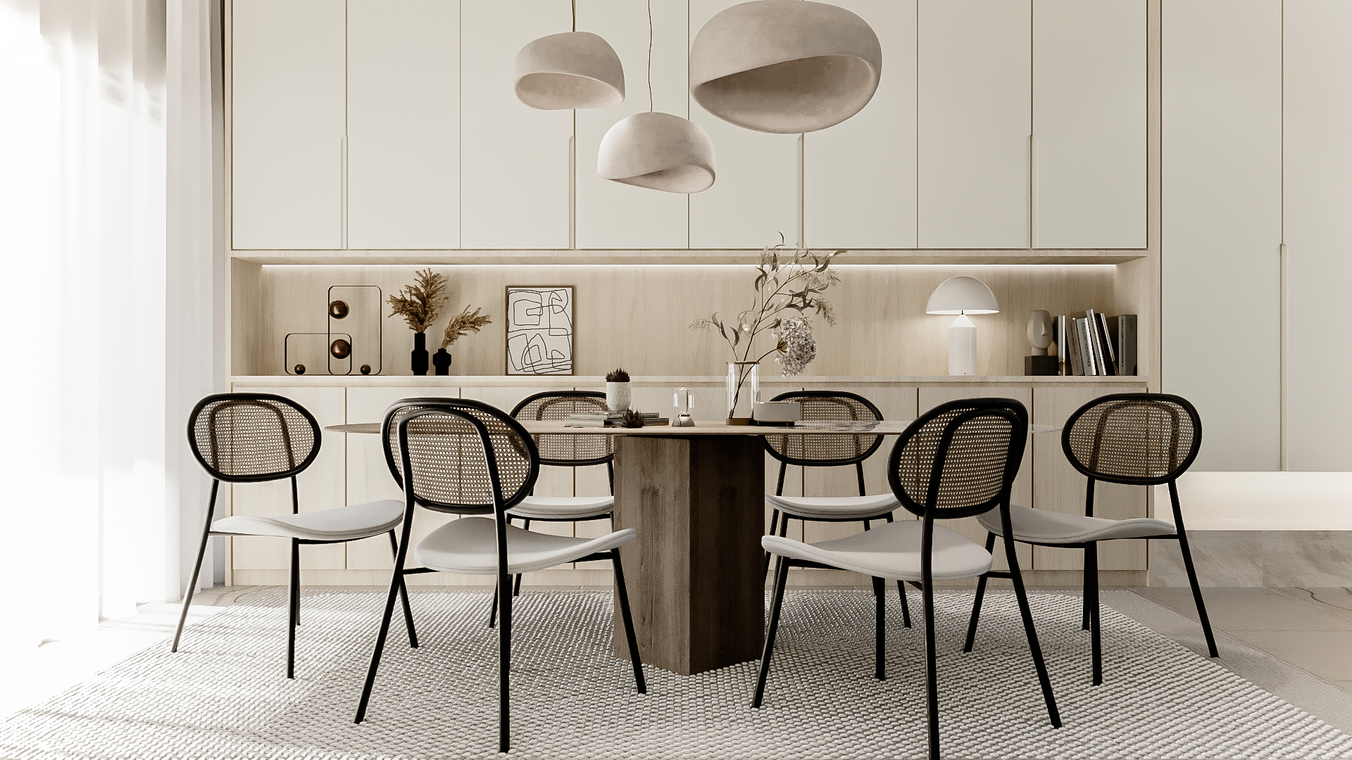 Vilaris Courtyard Homes — Residential interior design project in Bayan Lepas, Penang