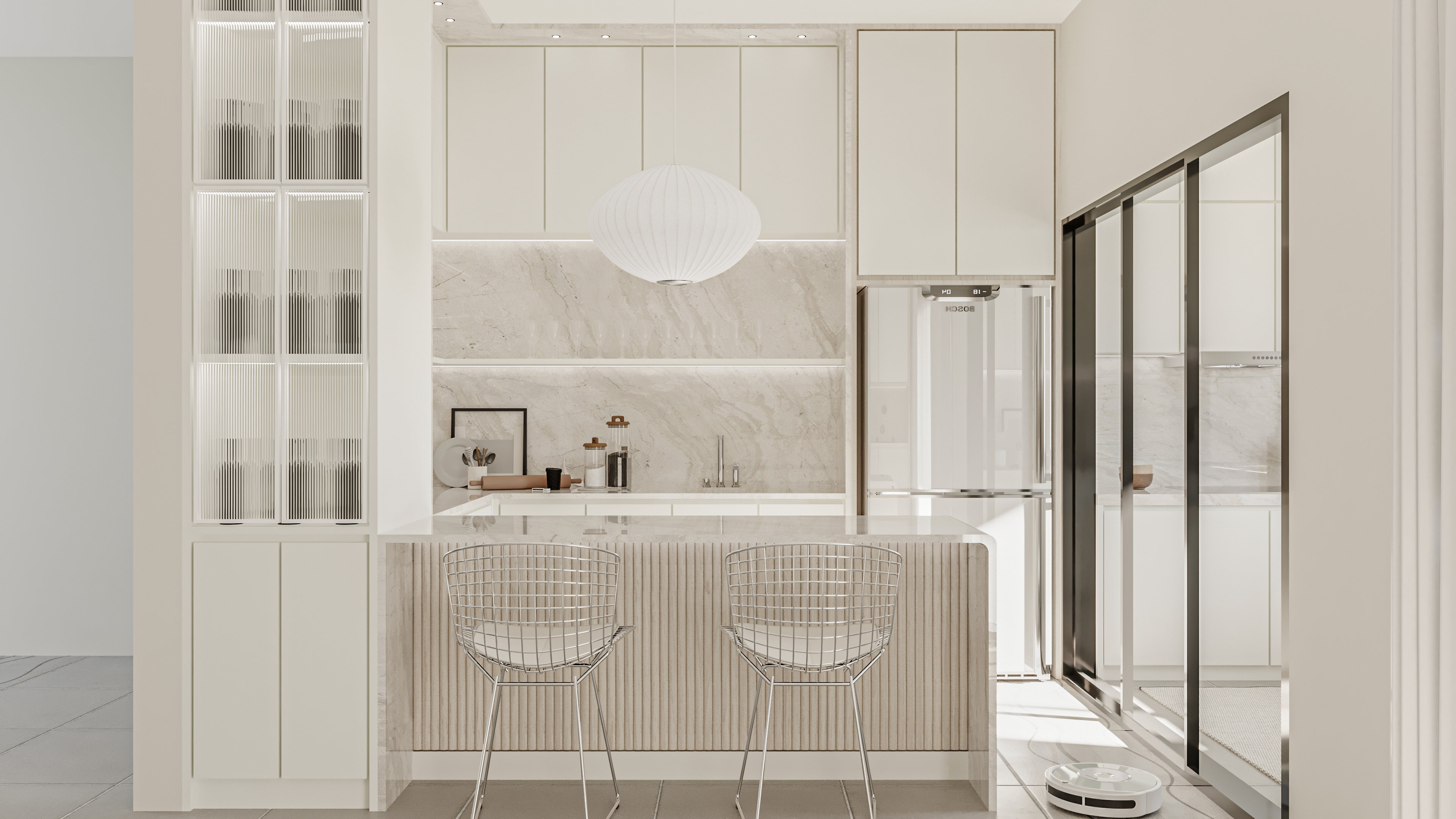 Vilaris Courtyard Homes — Residential interior design project in Bayan Lepas, Penang