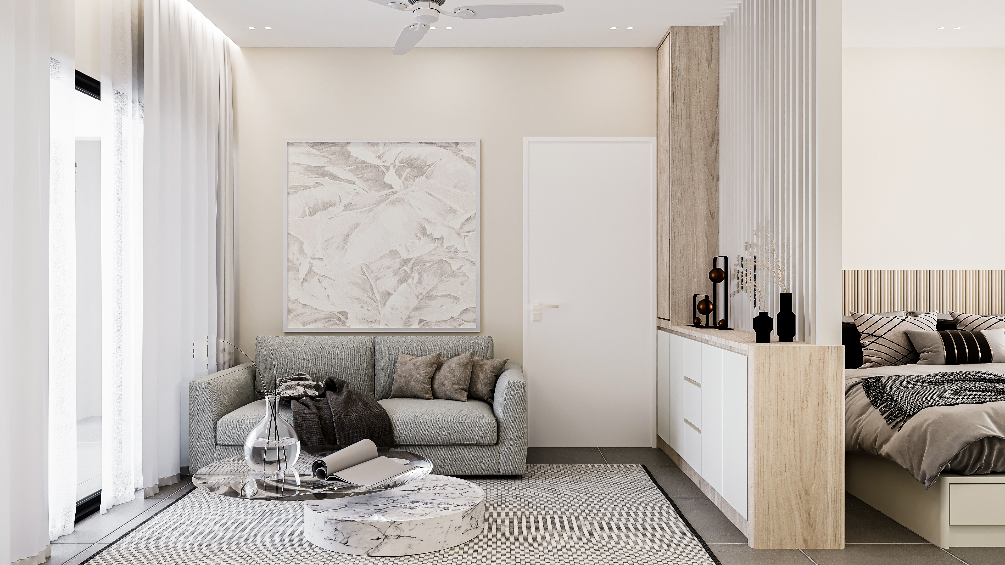 Vilaris Courtyard Homes — Residential interior design project in Bayan Lepas, Penang