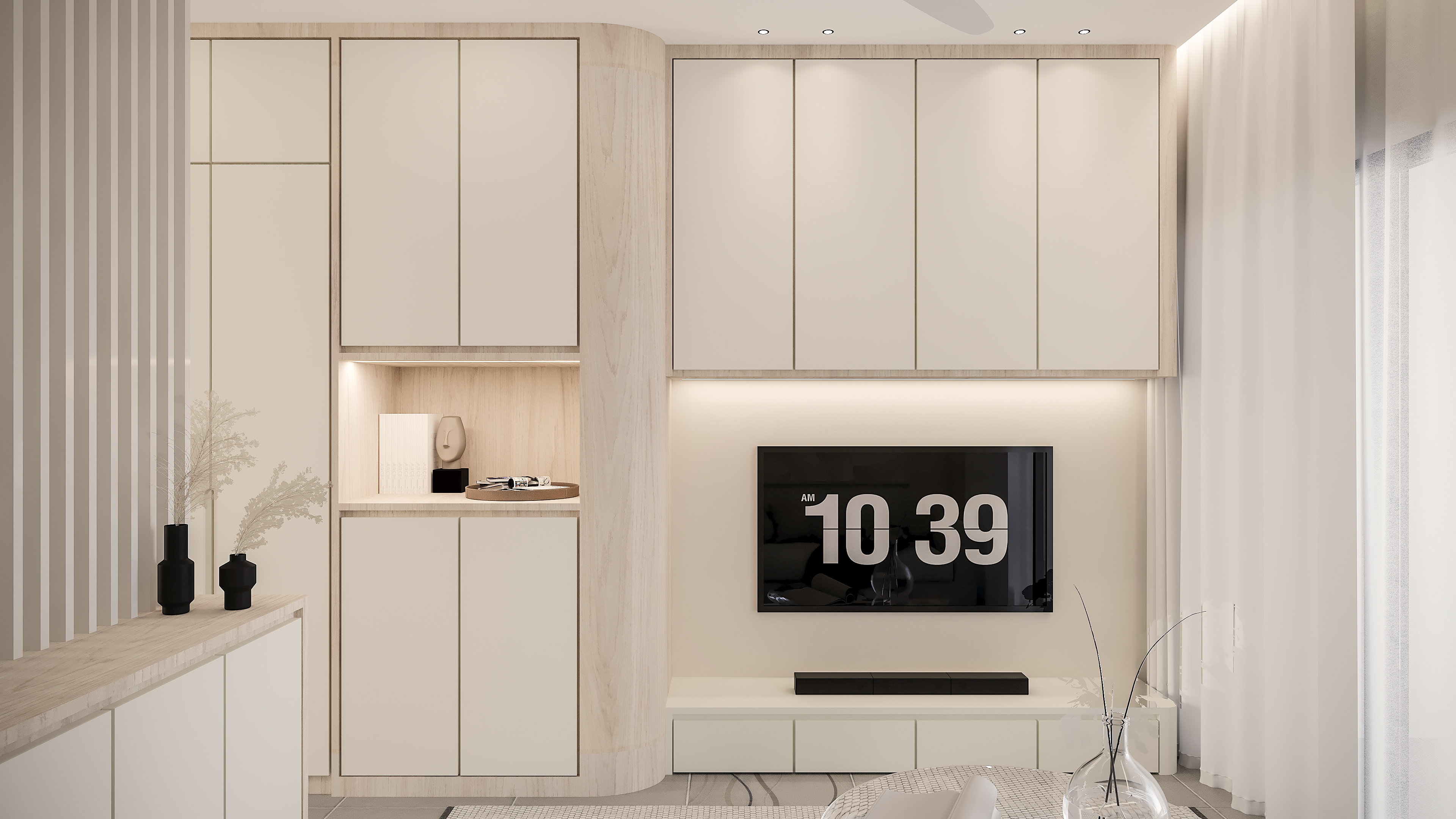 Vilaris Courtyard Homes — Residential interior design project in Bayan Lepas, Penang
