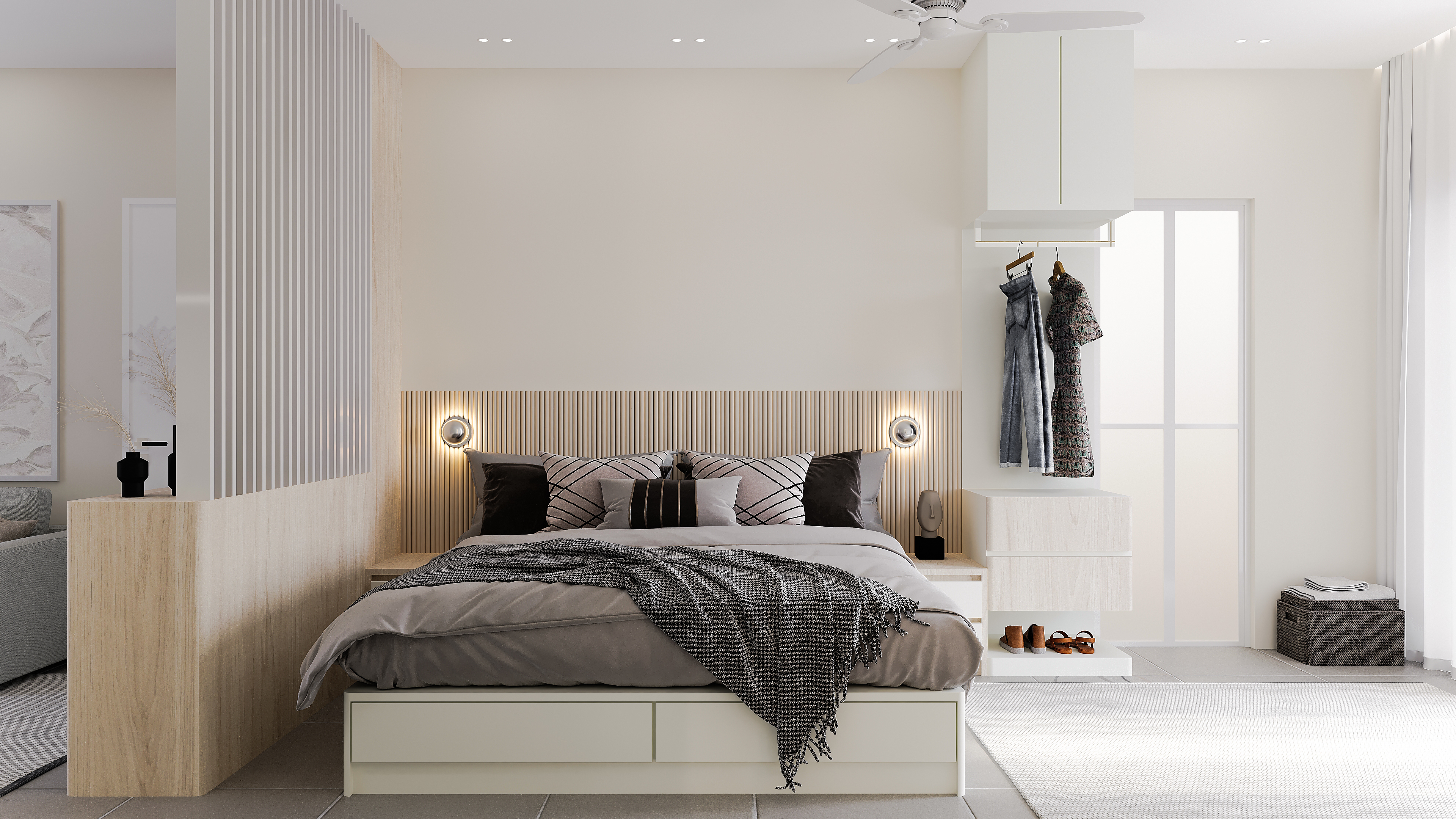 Vilaris Courtyard Homes — Residential interior design project in Bayan Lepas, Penang