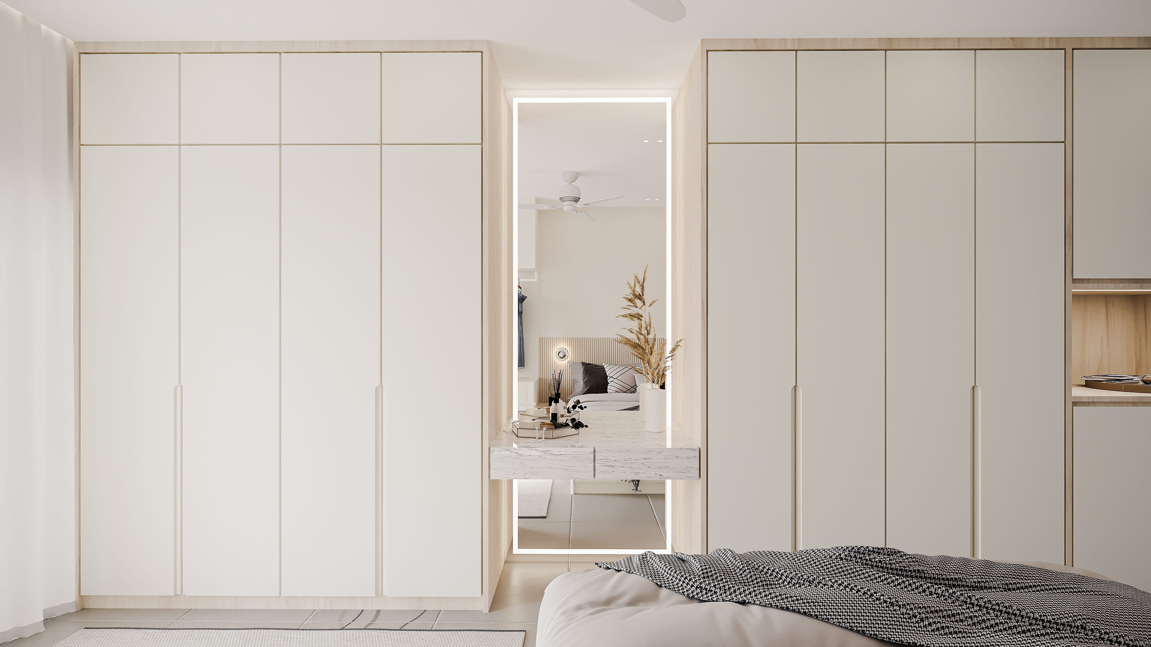 Vilaris Courtyard Homes — Residential interior design project in Bayan Lepas, Penang