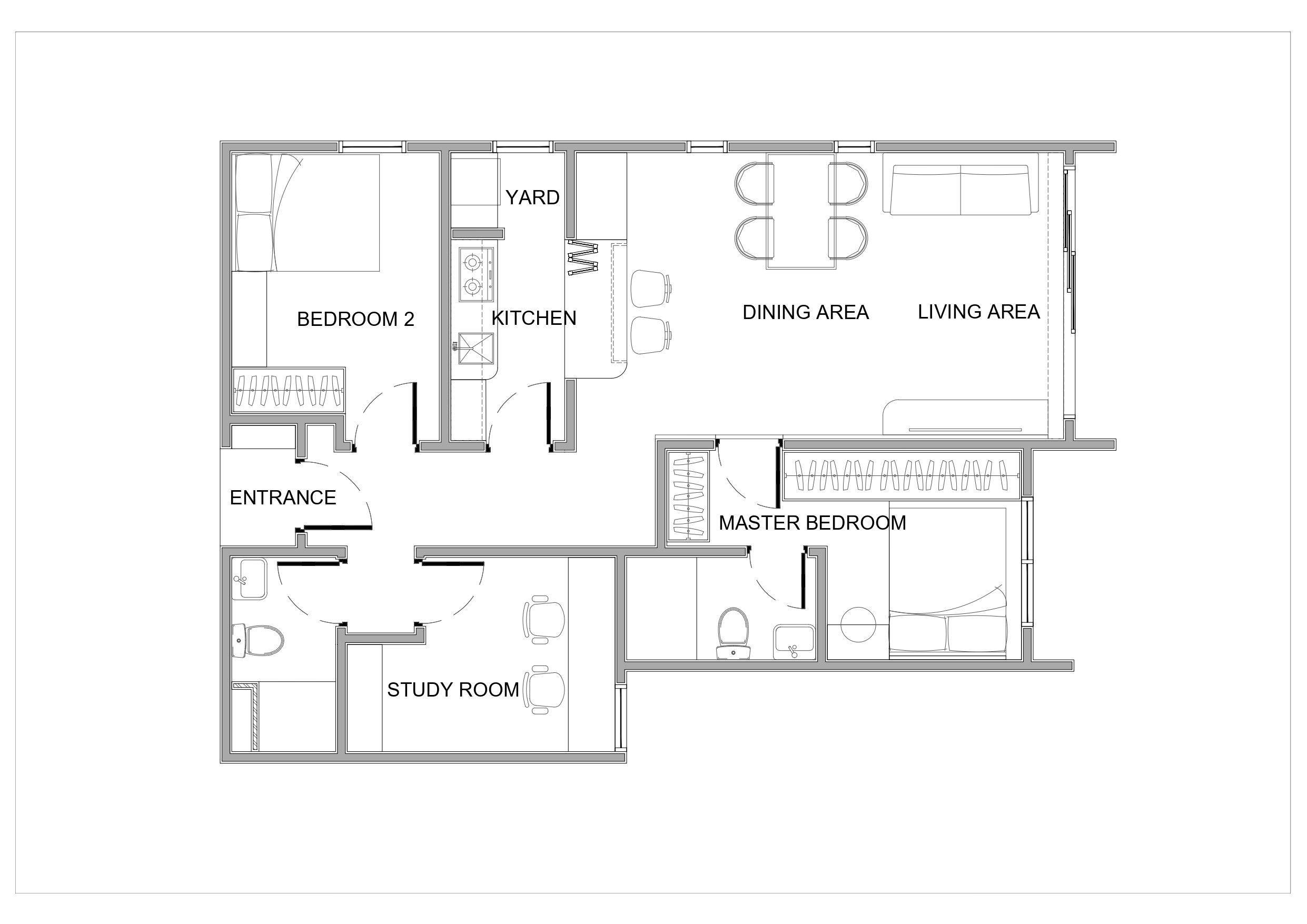 Triuni Residences Floor Plan