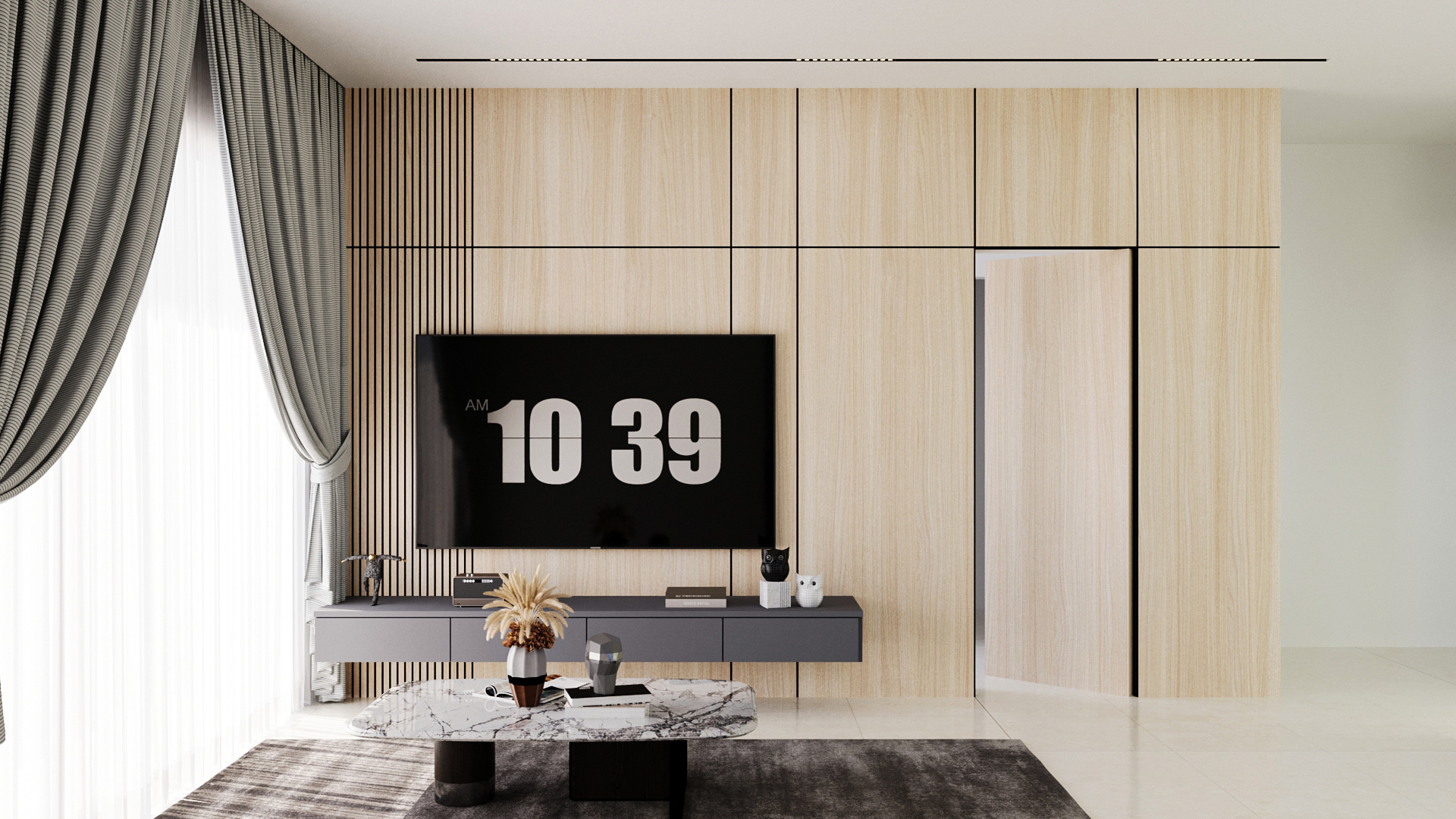 Triuni Residences — Residential interior design project in Gelugor, Penang