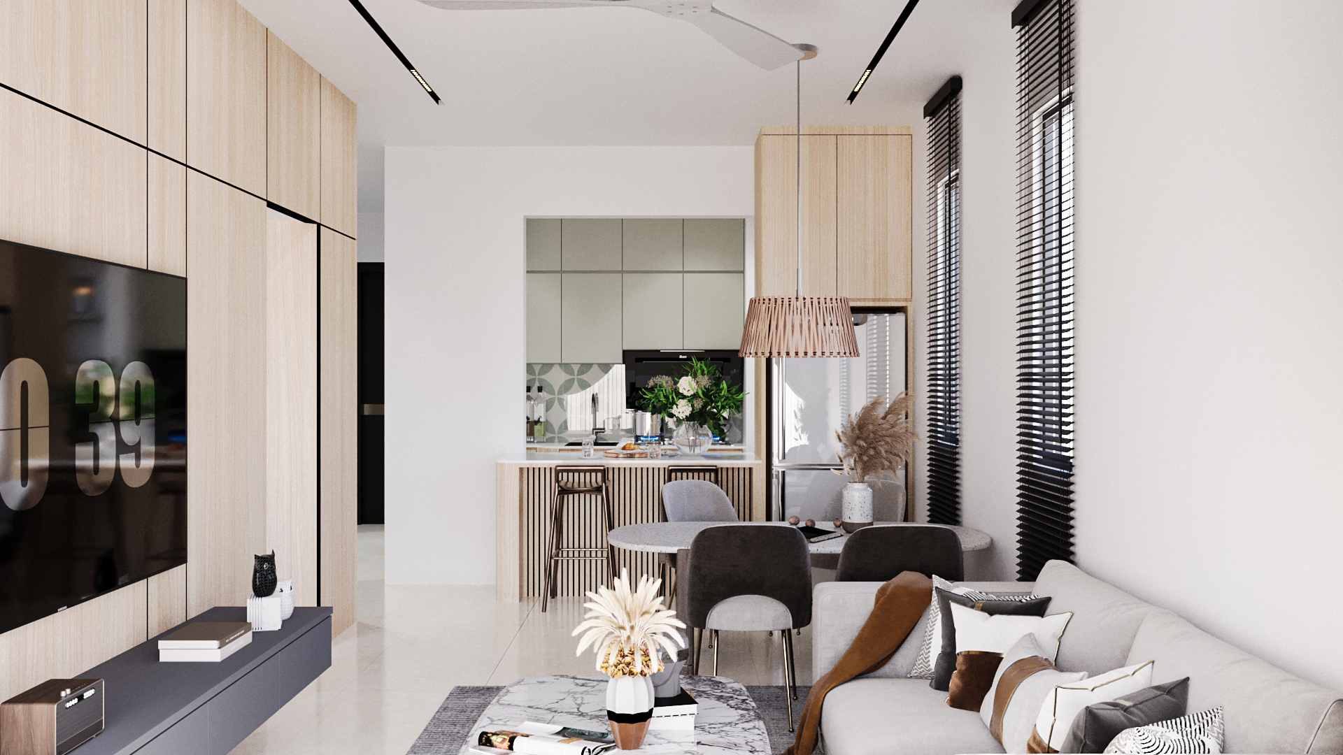 Triuni Residences — Residential interior design project in Gelugor, Penang