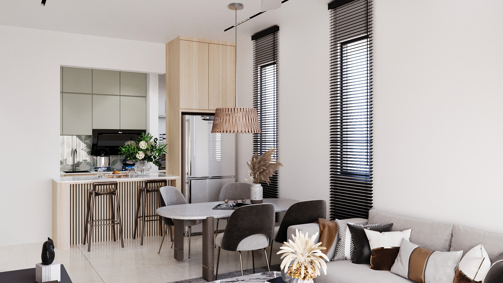 Triuni Residences — Residential interior design project in Gelugor, Penang