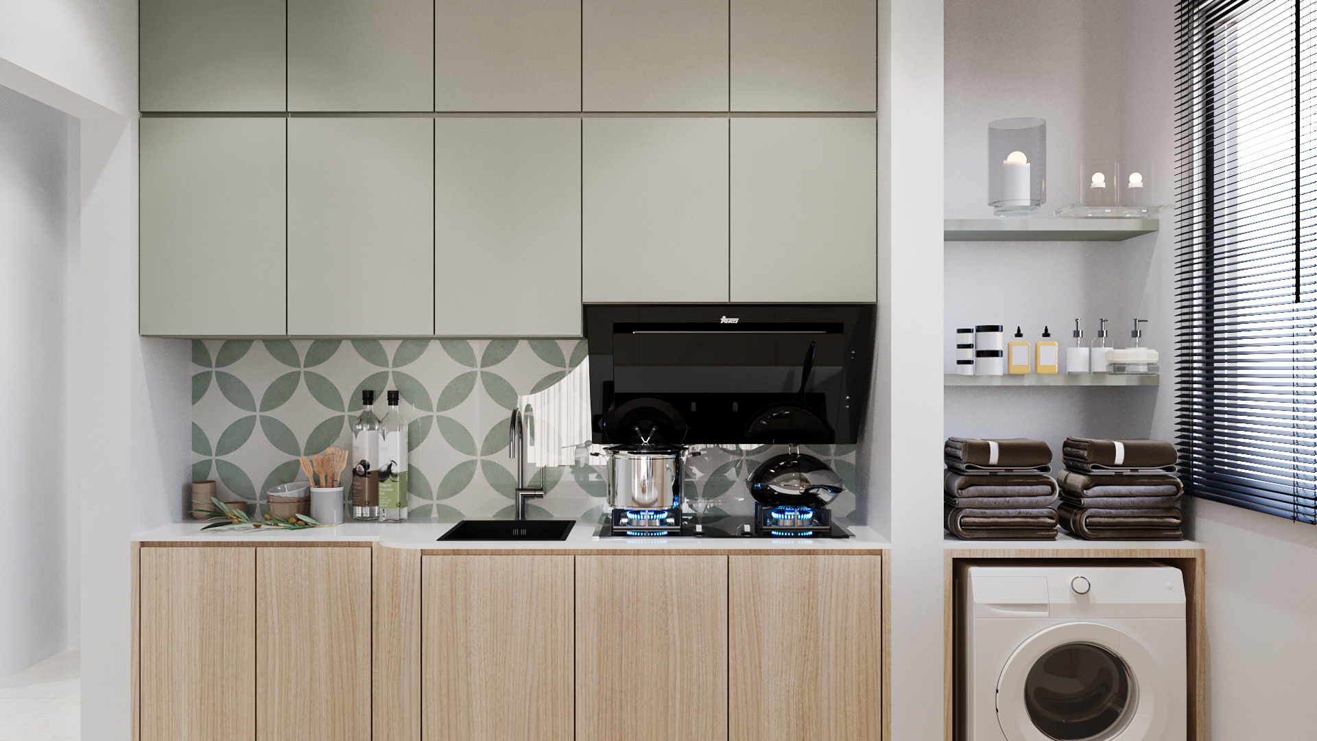 Triuni Residences — Residential interior design project in Gelugor, Penang