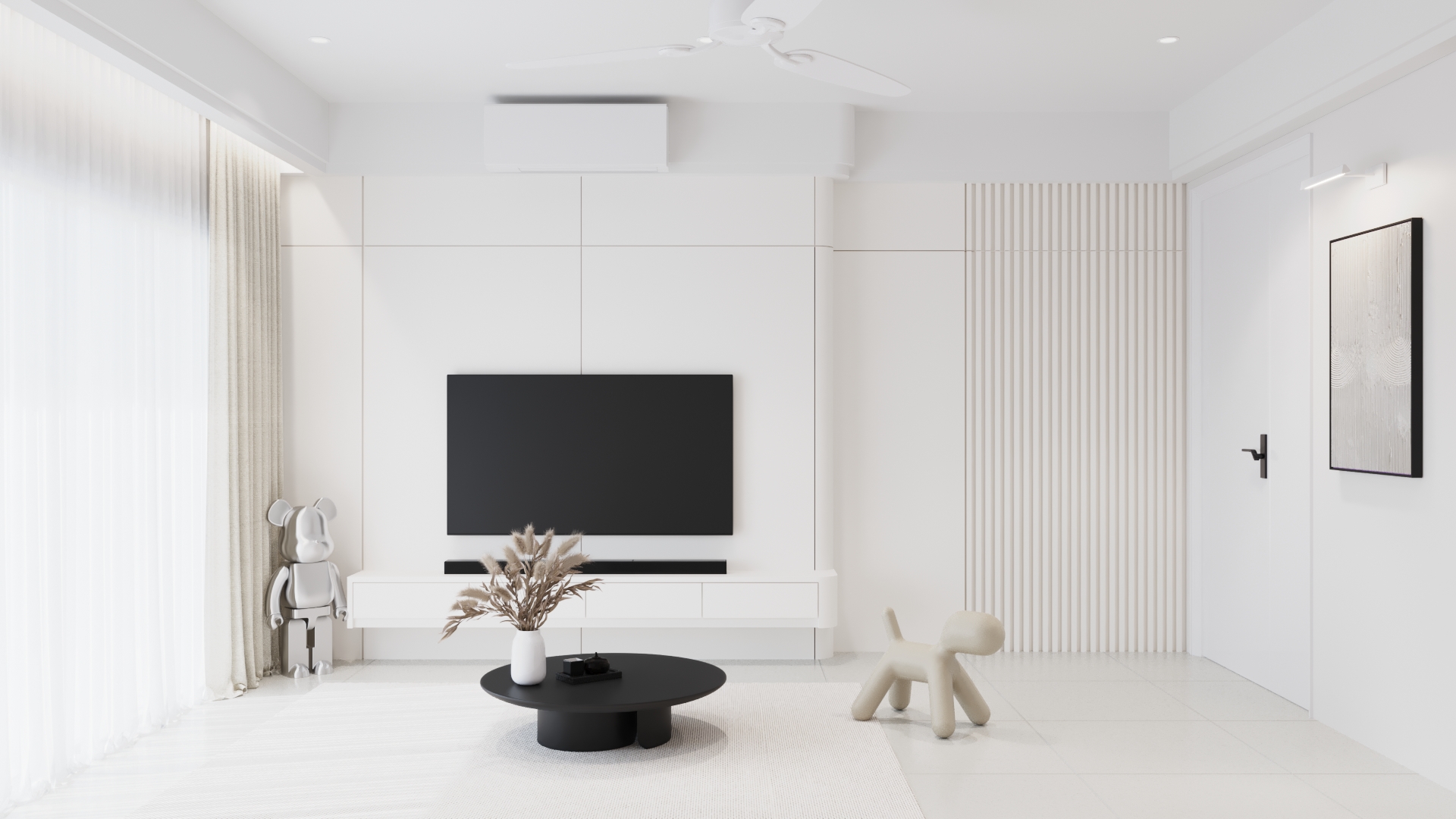 City Residence Condominium — Residential interior design project in Tanjung Tokong, Penang