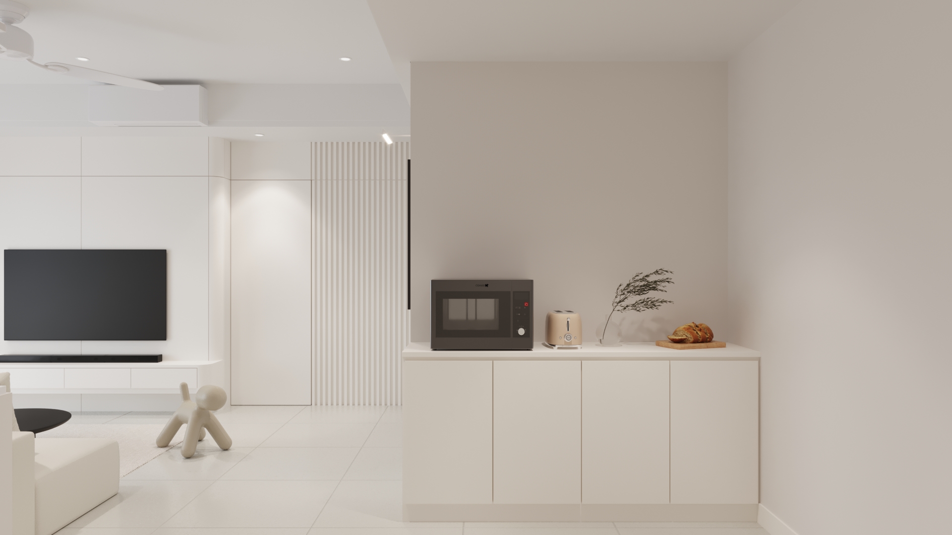 City Residence Condominium — Residential interior design project in Tanjung Tokong, Penang