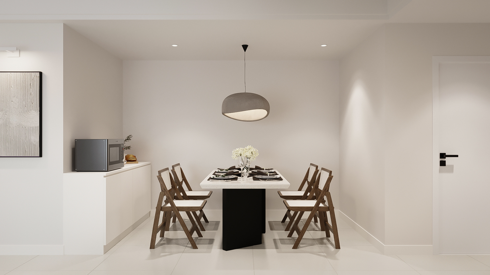 City Residence Condominium — Residential interior design project in Tanjung Tokong, Penang