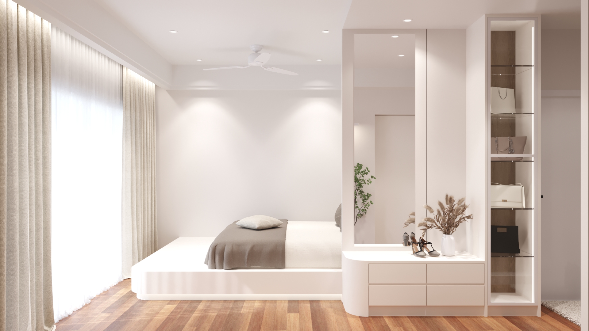 City Residence Condominium — Residential interior design project in Tanjung Tokong, Penang