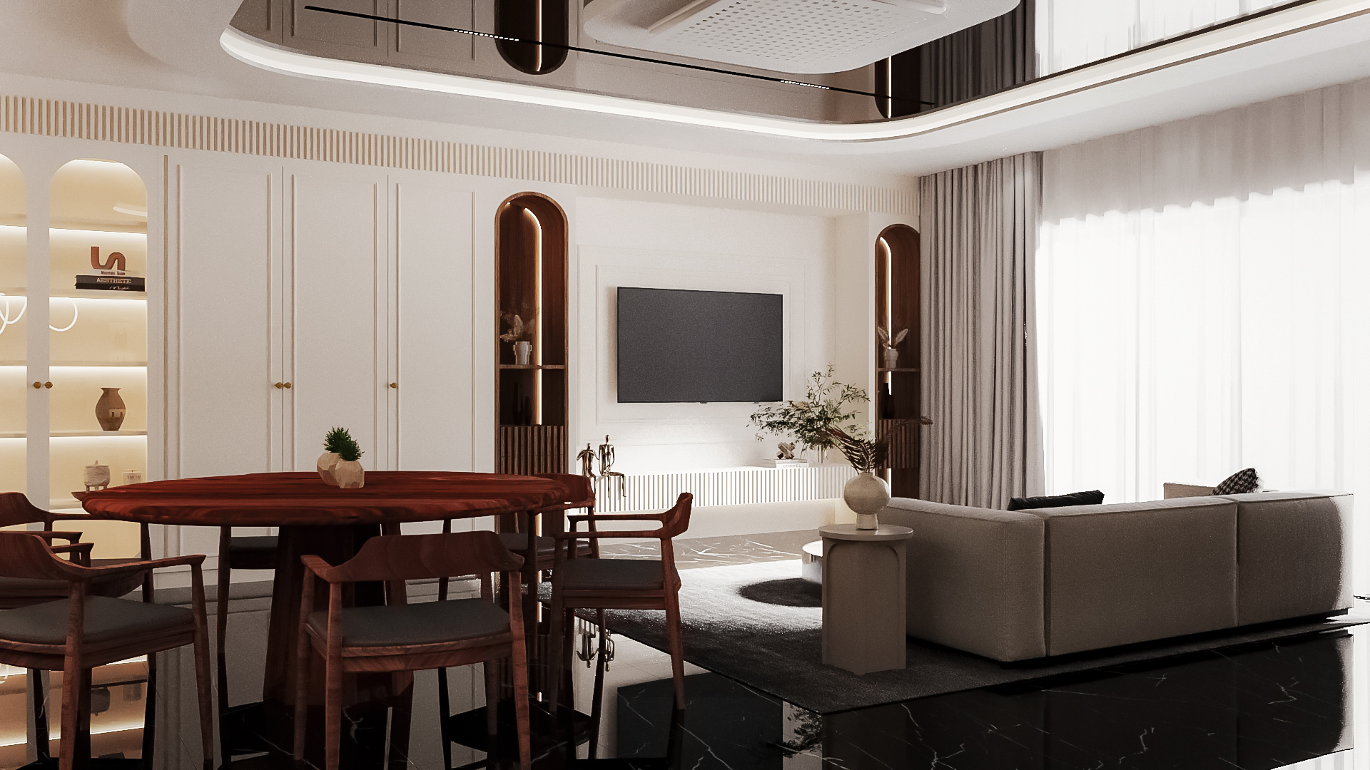 Valencia Residence — Residential interior design project in Bayan Lepas, Penang
