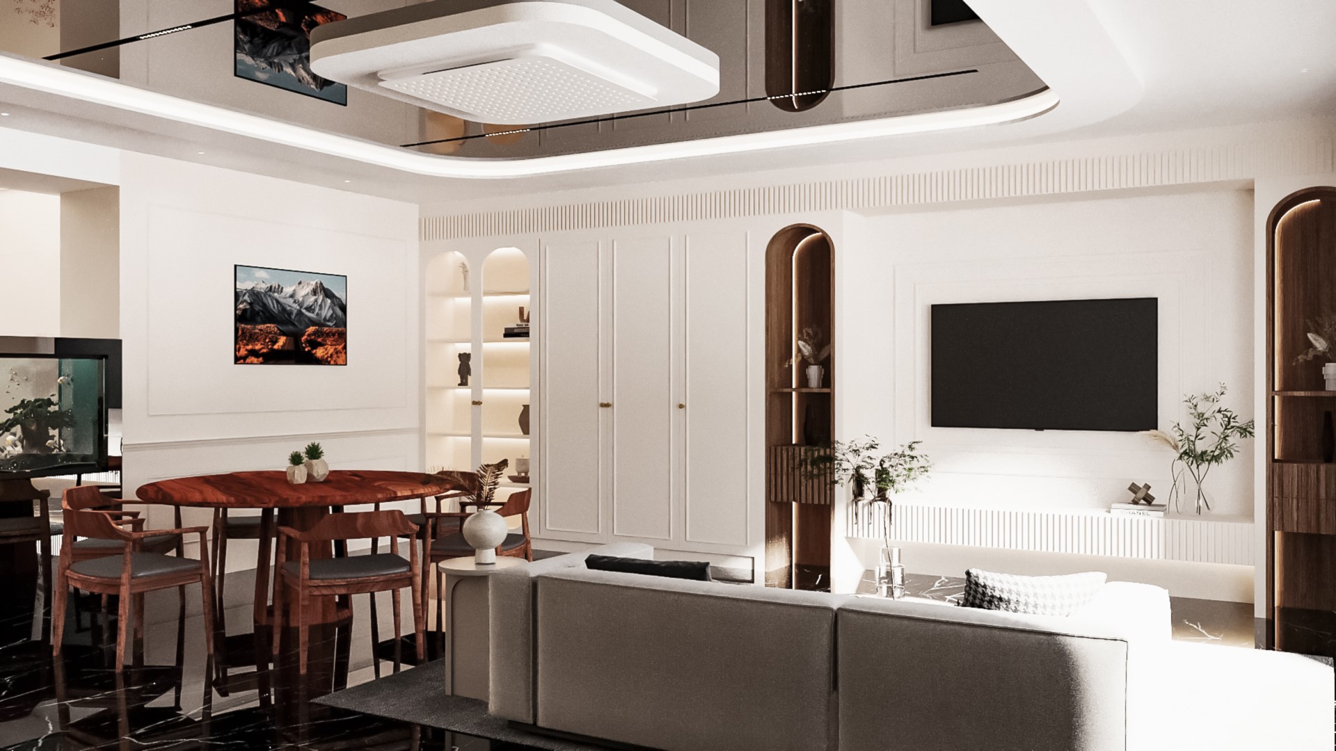 Valencia Residence — Residential interior design project in Bayan Lepas, Penang