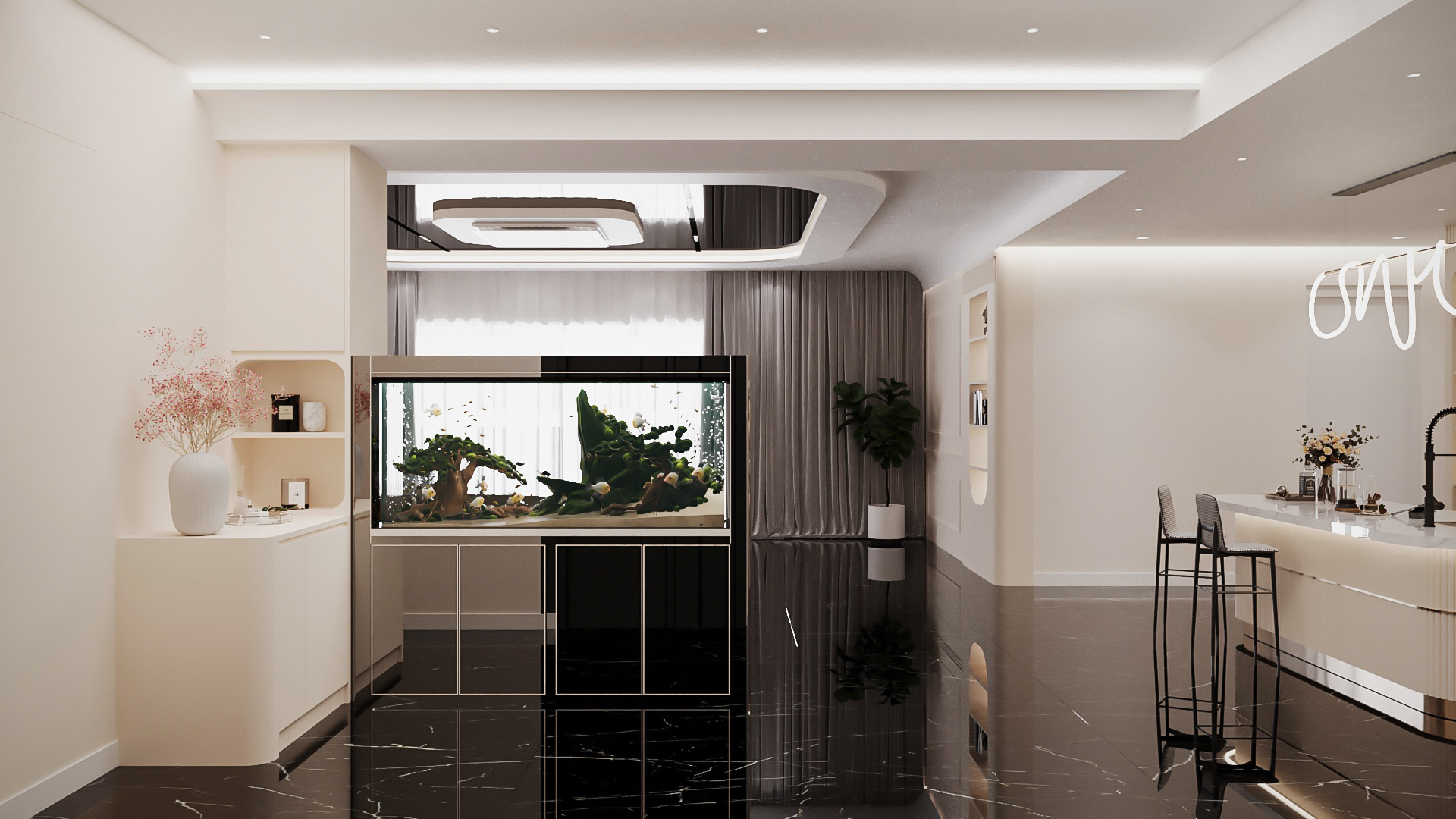 Valencia Residence — Residential interior design project in Bayan Lepas, Penang