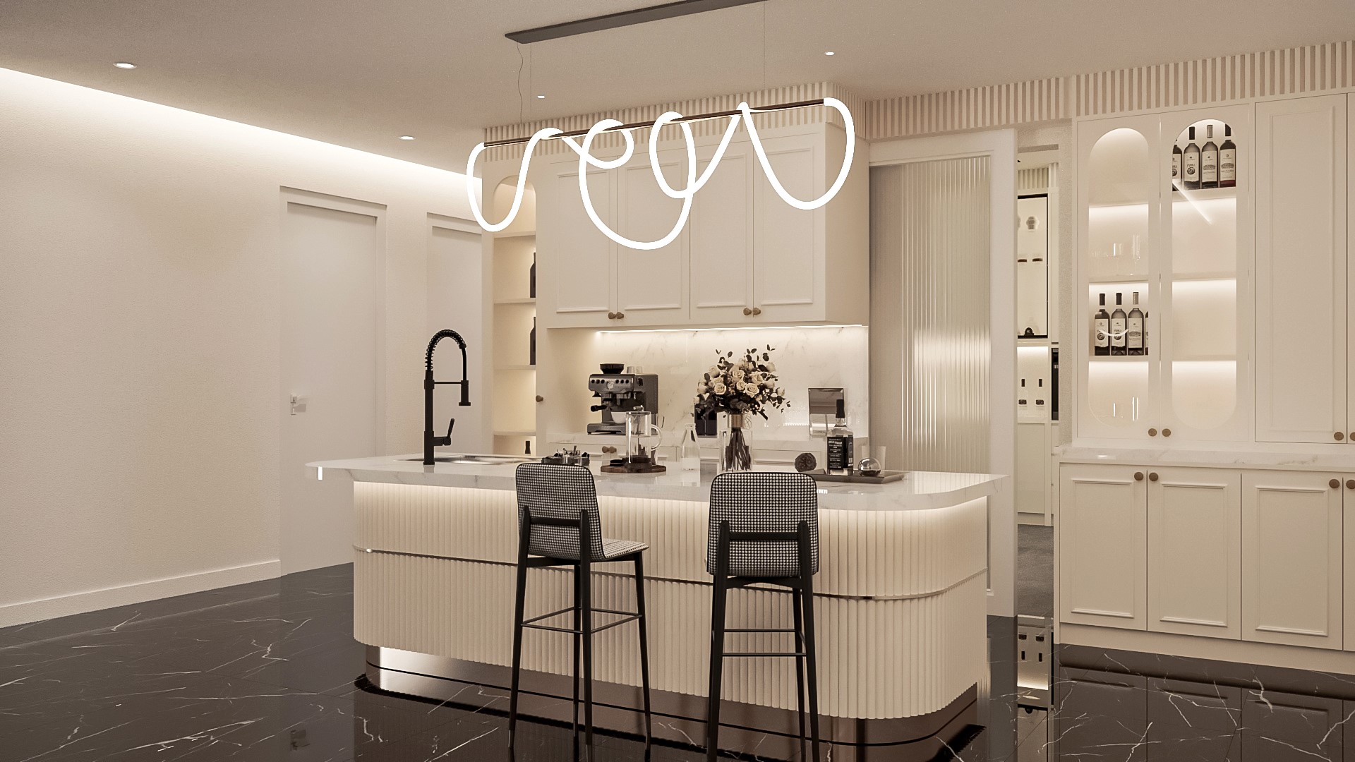 Valencia Residence — Residential interior design project in Bayan Lepas, Penang