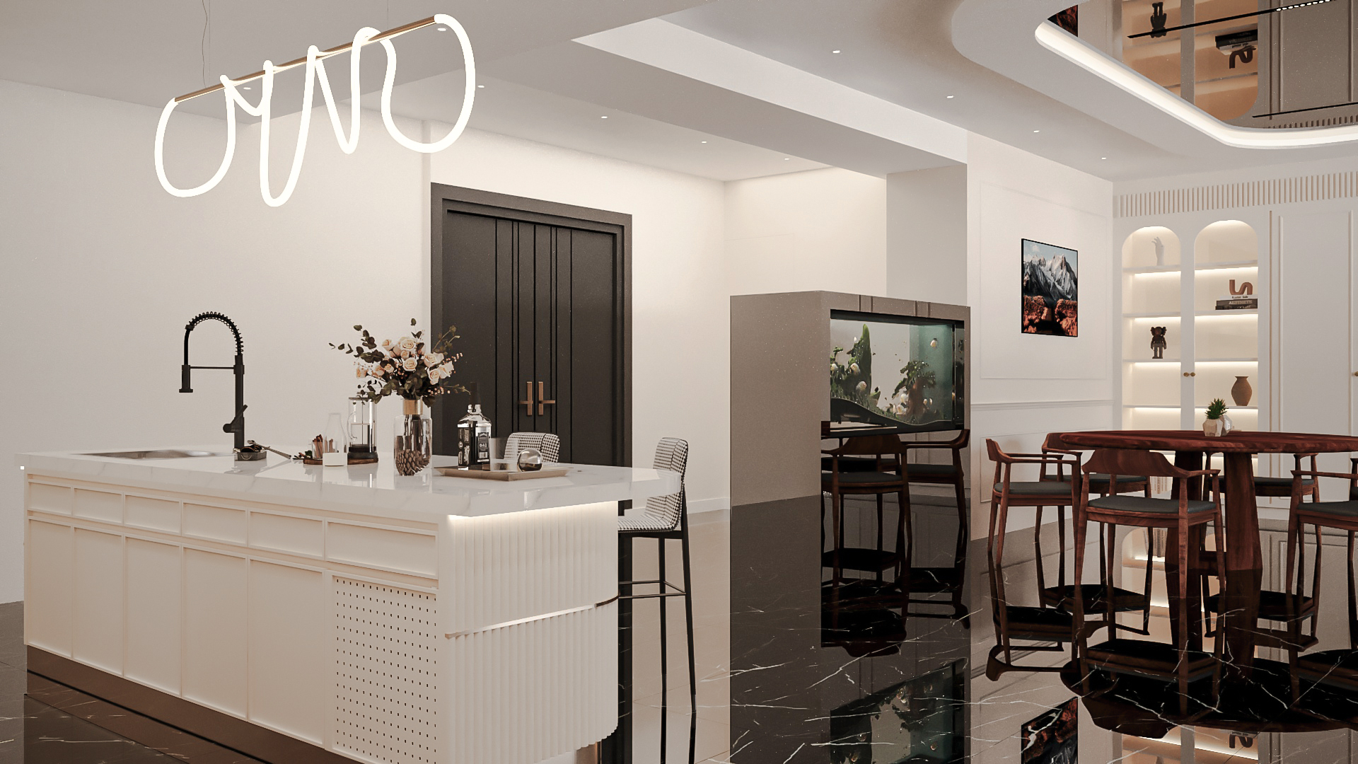 Valencia Residence — Residential interior design project in Bayan Lepas, Penang
